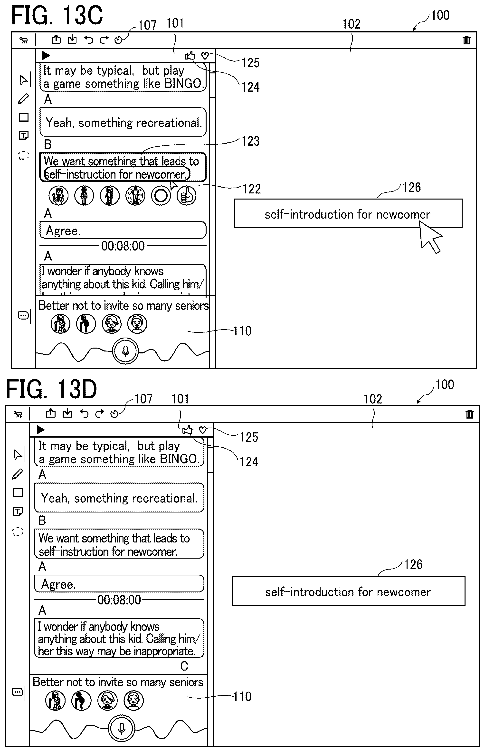 Patent US12321657 Figure 15 – Communication system, information processing system, and information processing method for displaying language information converted from speech data