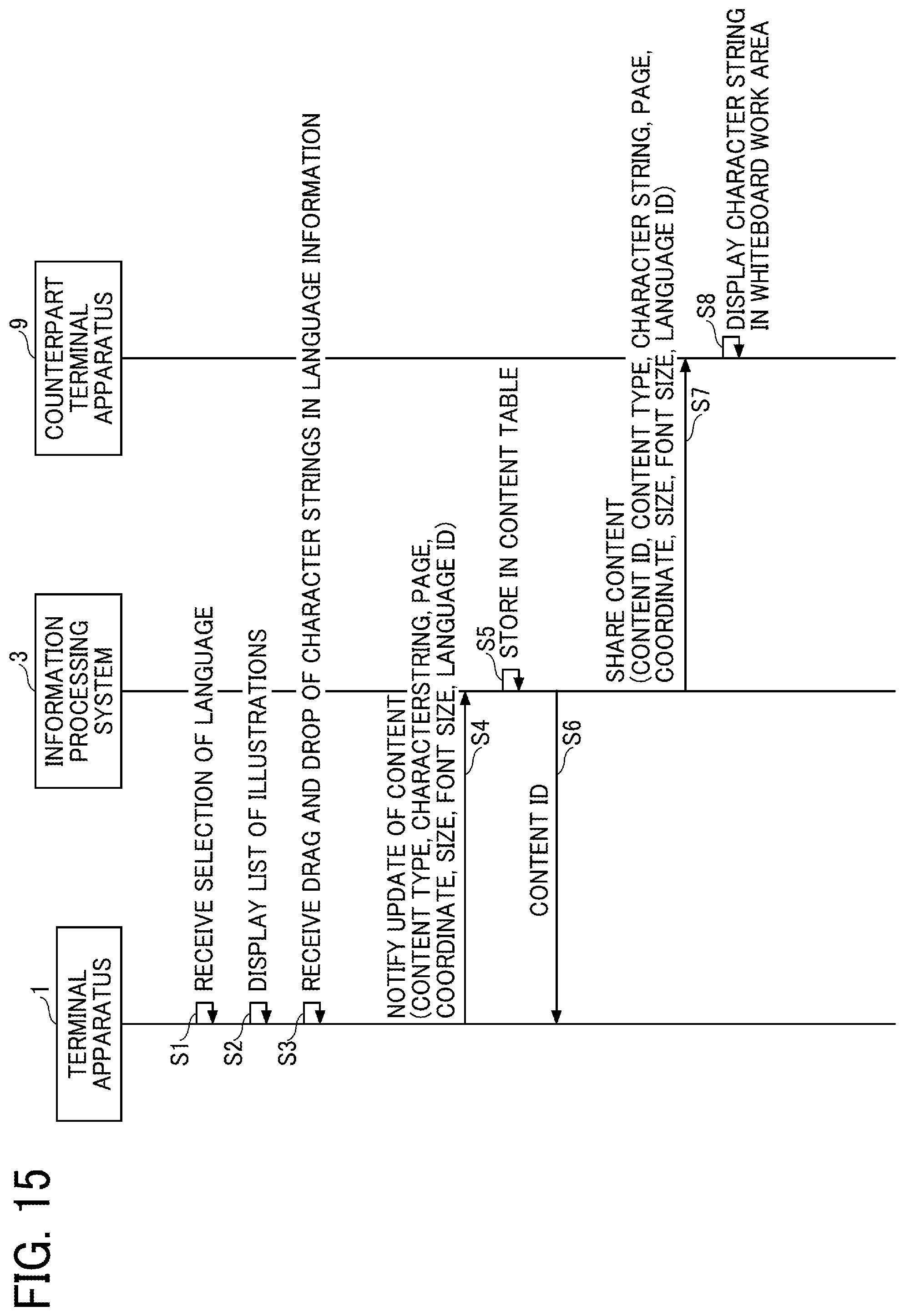 Patent US12321657 Figure 17 – Communication system, information processing system, and information processing method for displaying language information converted from speech data