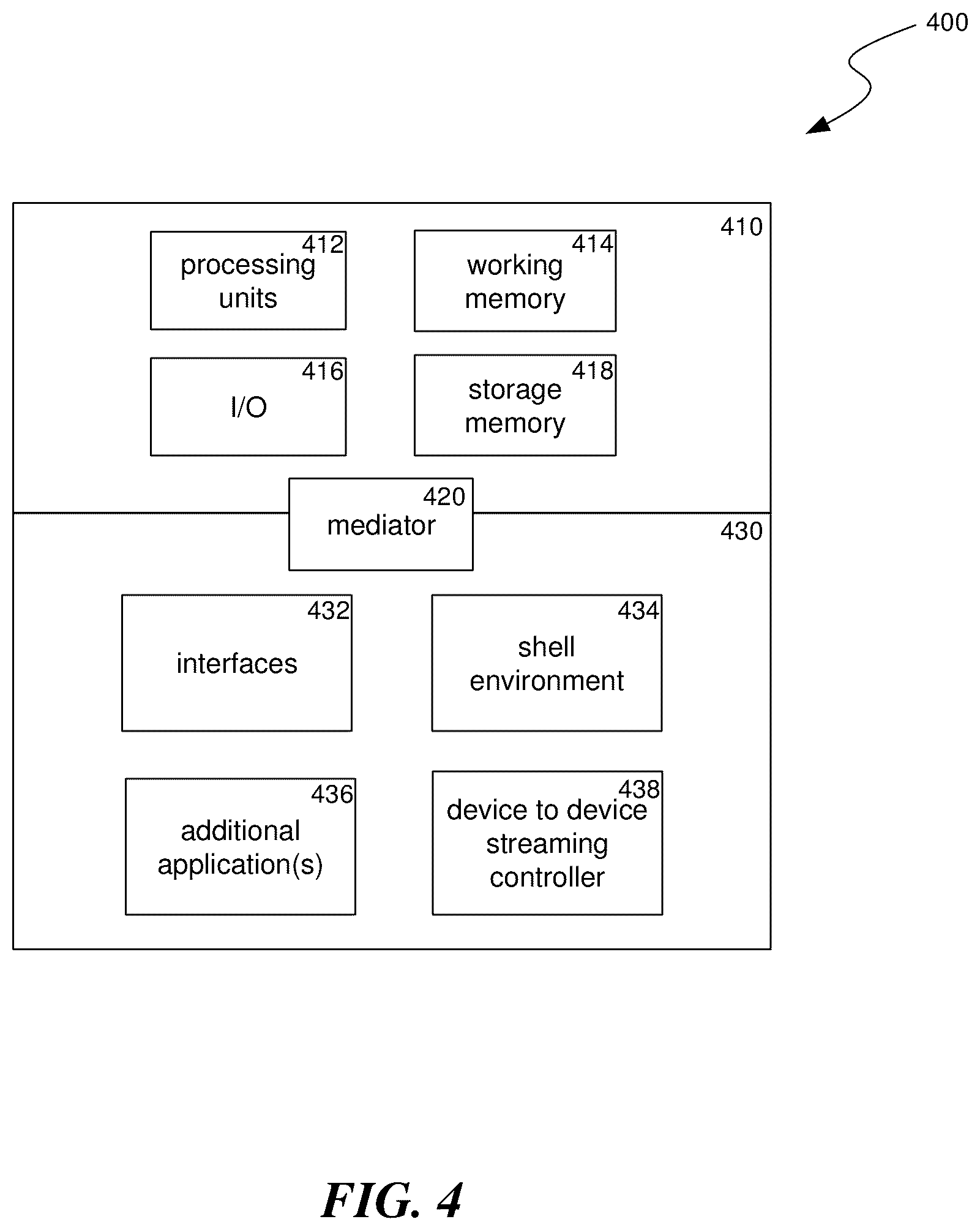 Patent US12321659 Figure 6 – Streaming native application content to artificial reality devices