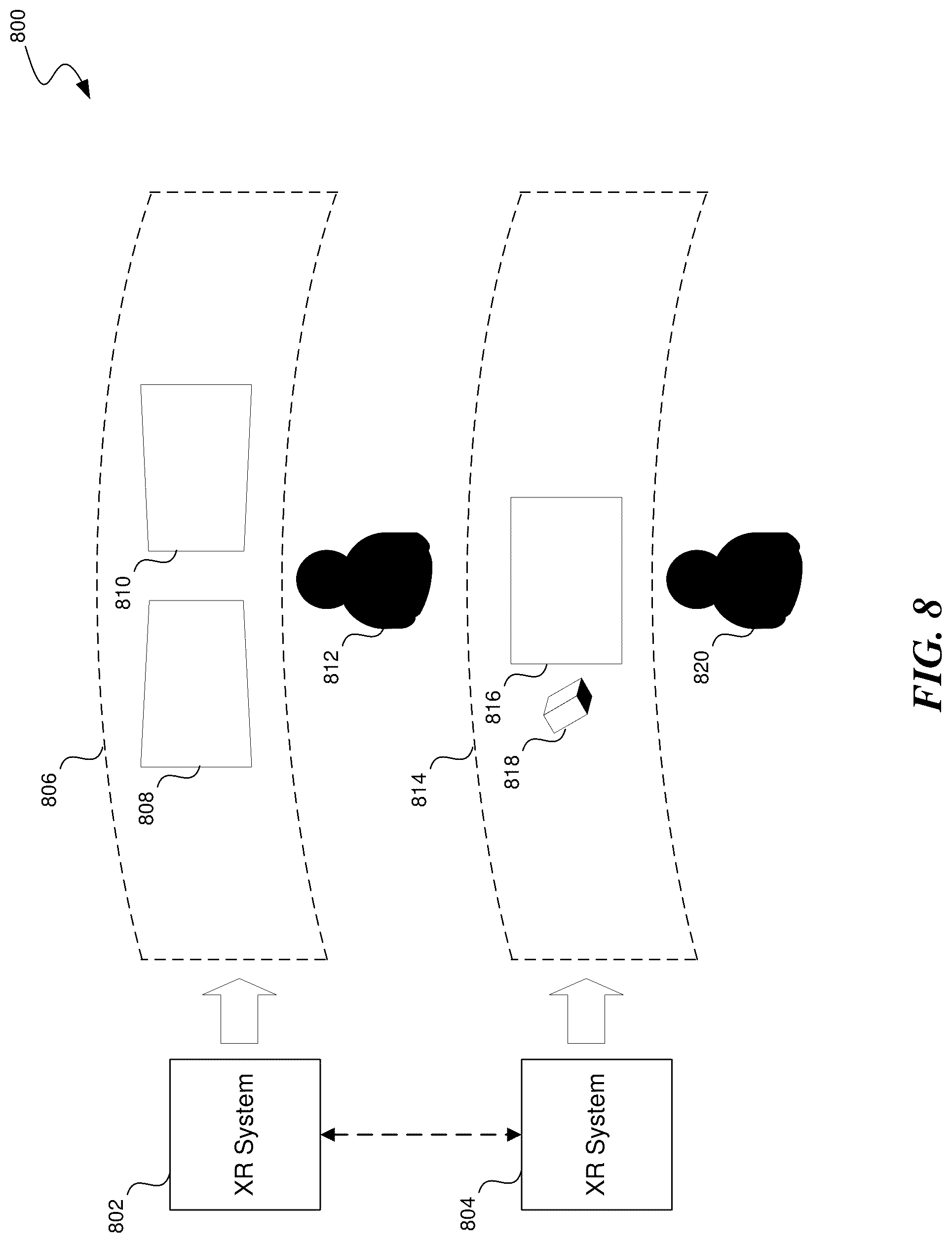 Patent US12321659 Figure 10 – Streaming native application content to artificial reality devices