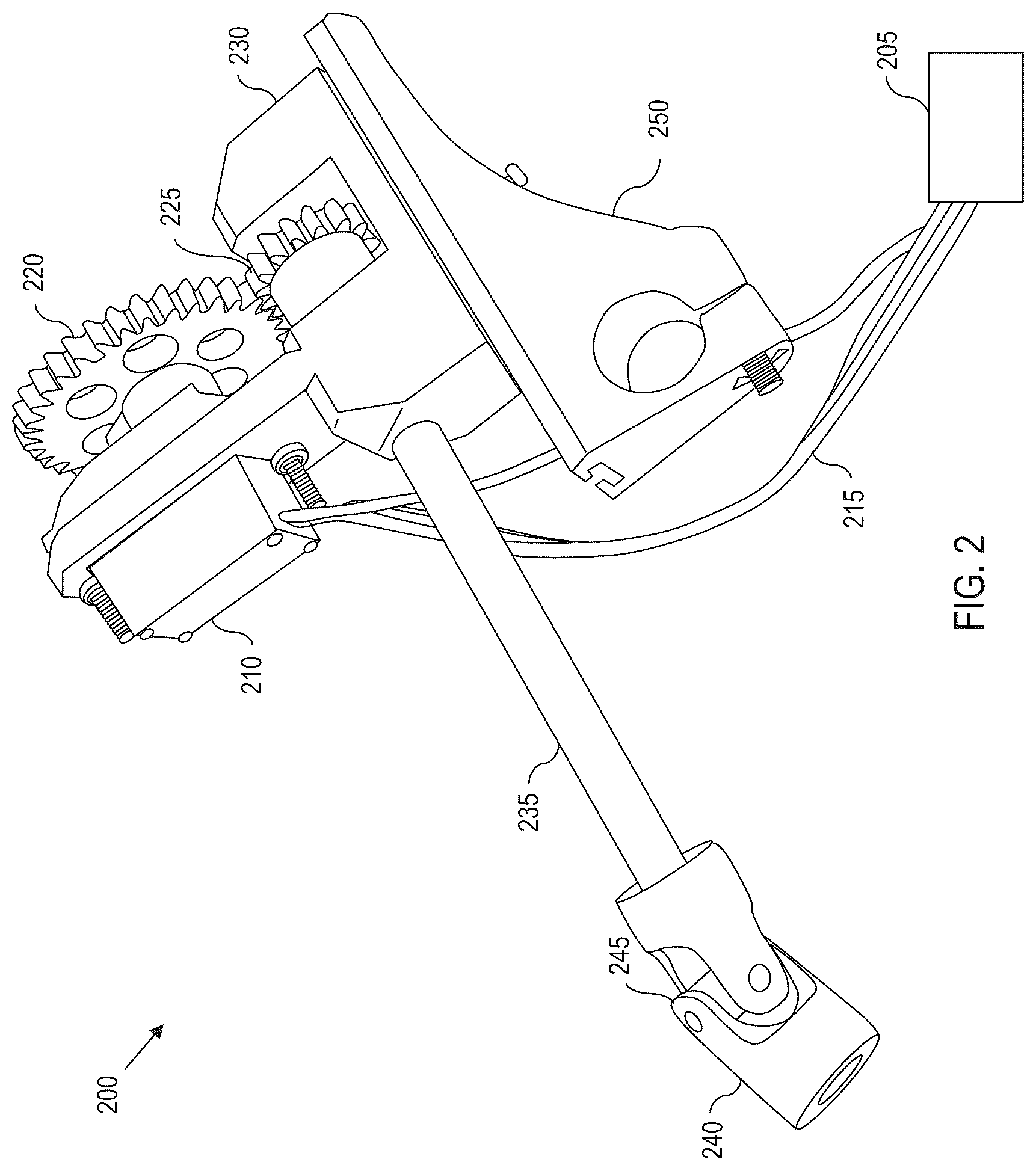 Patent US12321660 Figure 2 – Robotic system for controlling audio systems