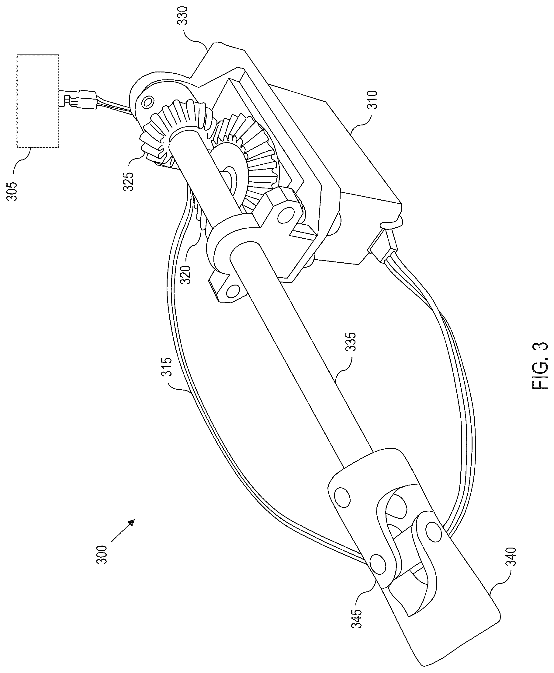 Patent US12321660 Figure 3 – Robotic system for controlling audio systems