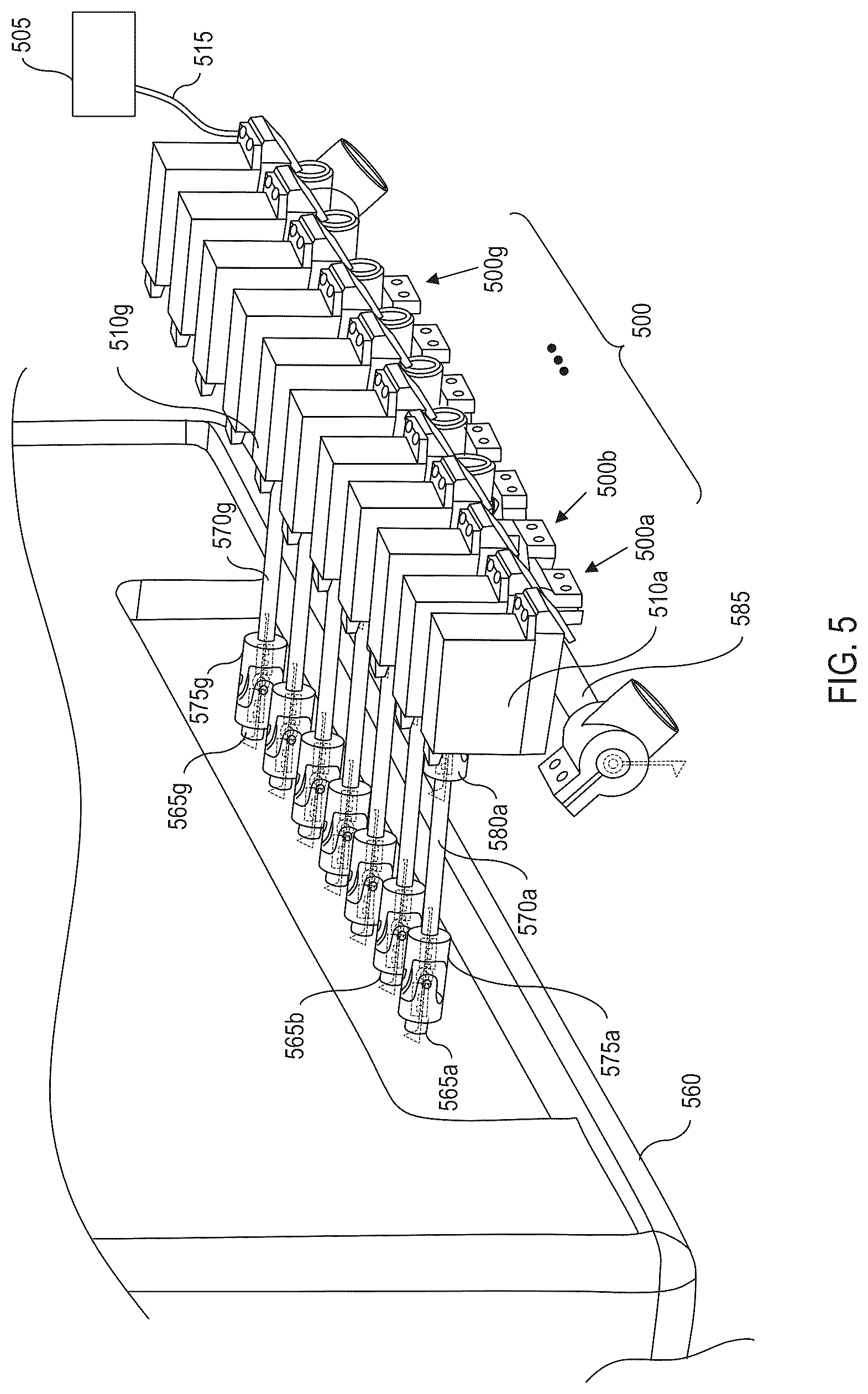 Patent US12321660 Figure 5 – Robotic system for controlling audio systems