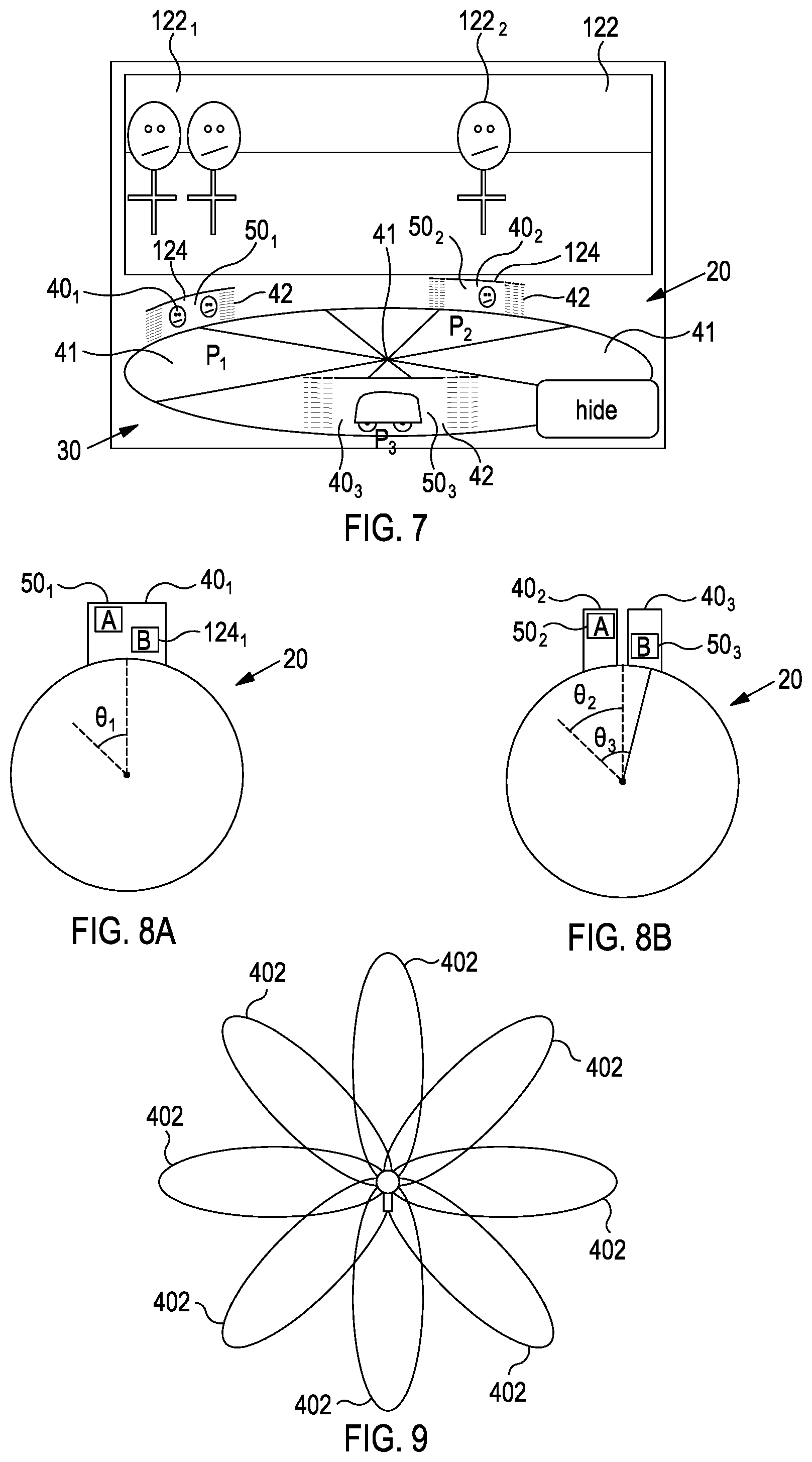 Patent US12321661 Figure 3 – User interface, method, computer program for enabling user-selection of audio content