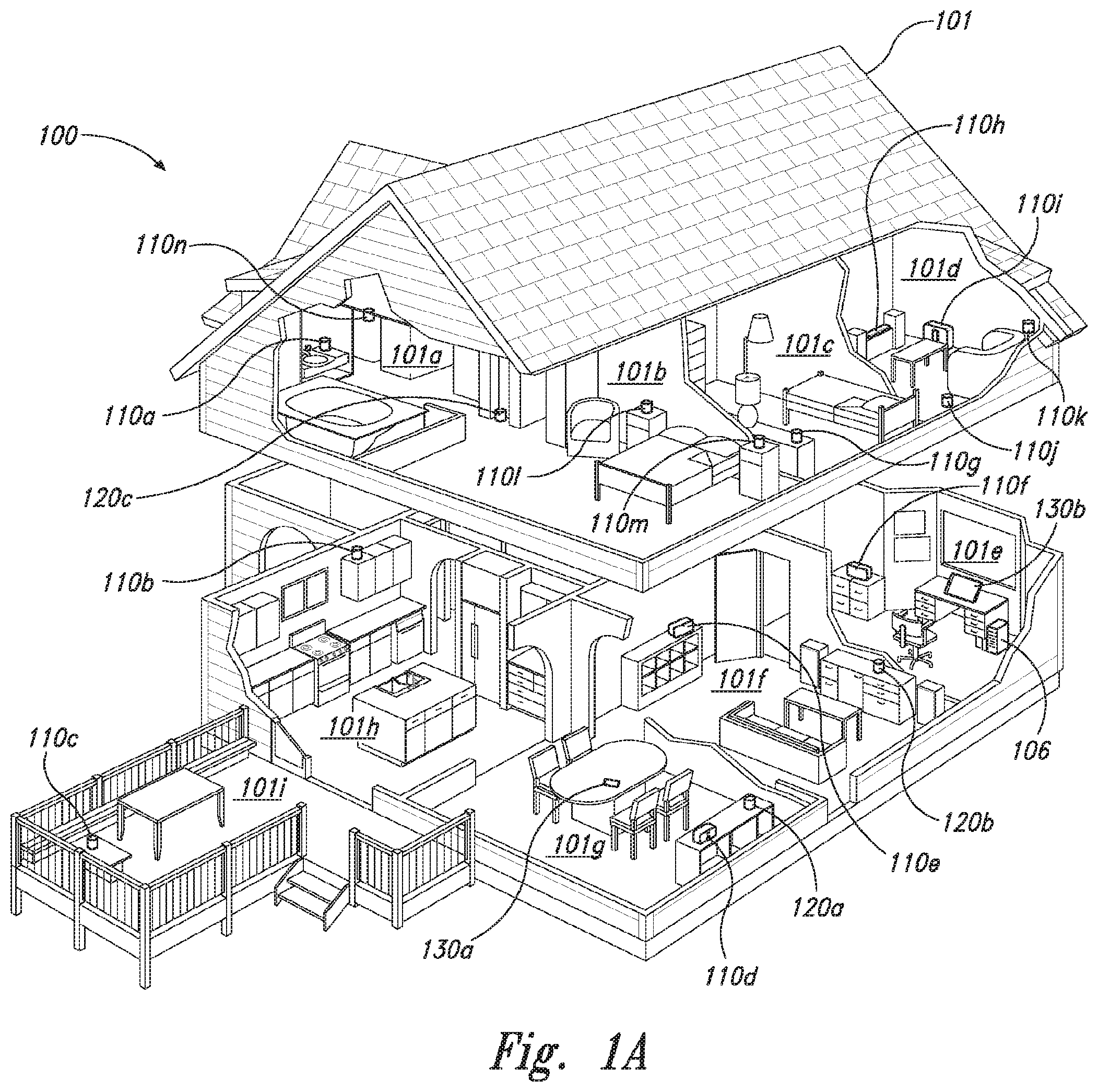 Patent US12321662 Figure 1 – Synchronizing playback of audio information received from other networks