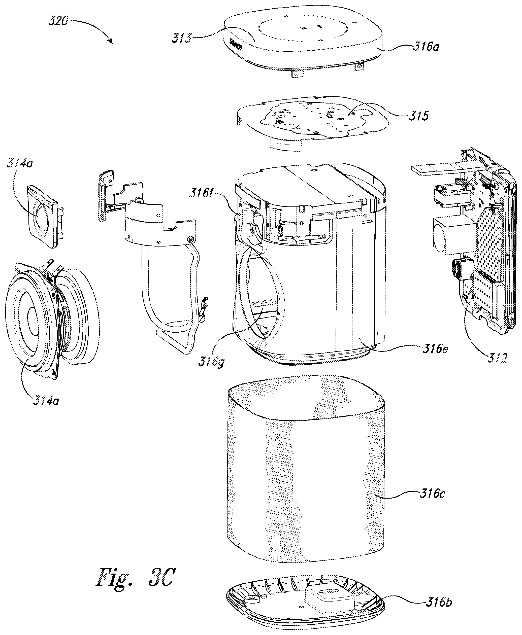Patent US12321662 Figure 10 – Synchronizing playback of audio information received from other networks