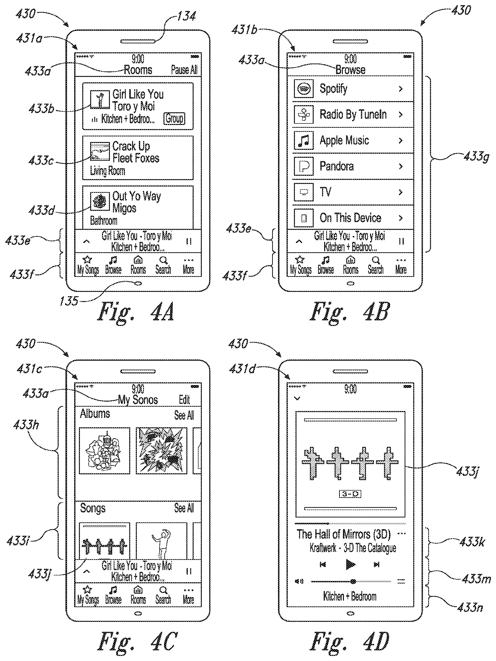 Patent US12321662 Figure 13 – Synchronizing playback of audio information received from other networks