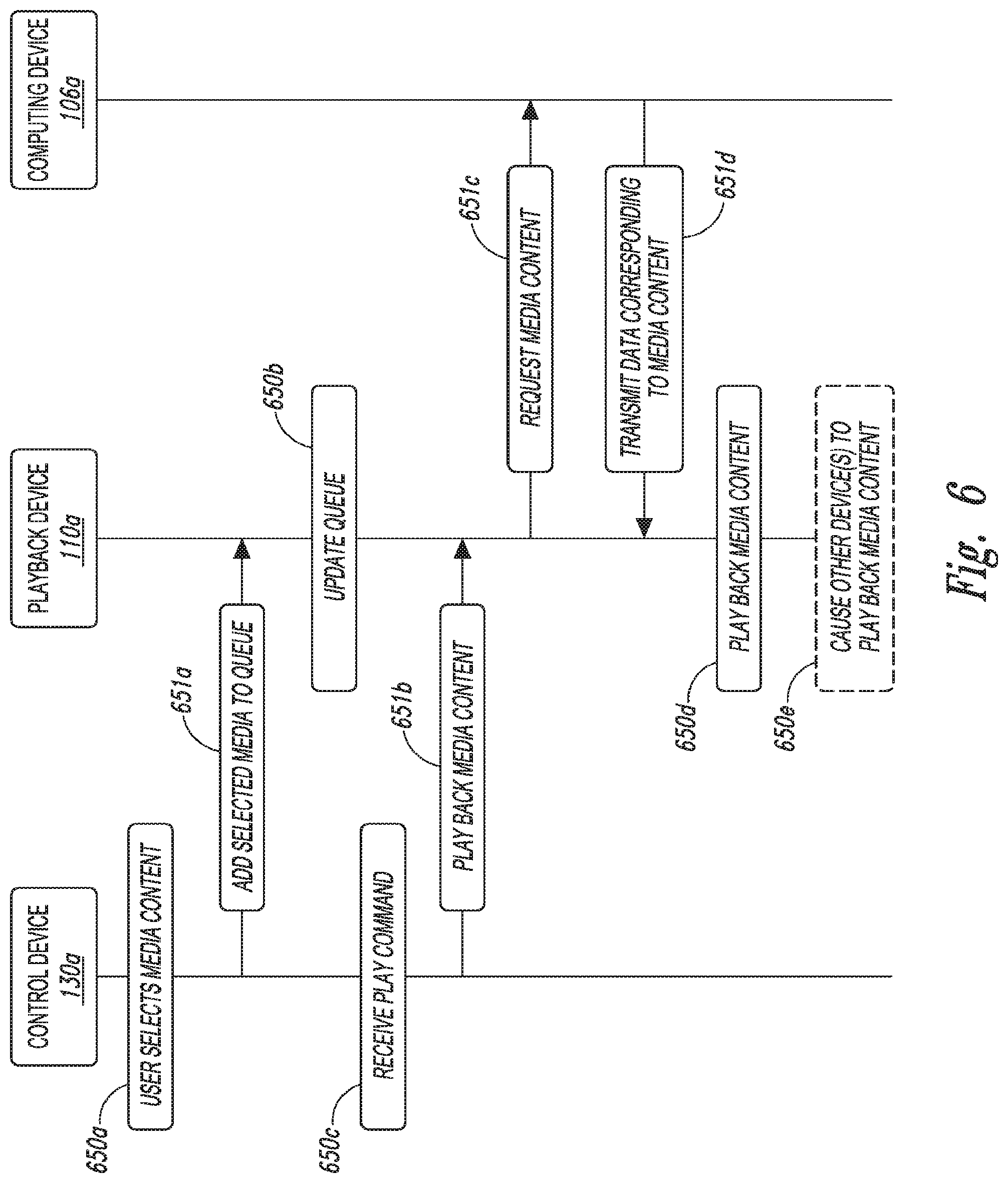 Patent US12321662 Figure 15 – Synchronizing playback of audio information received from other networks