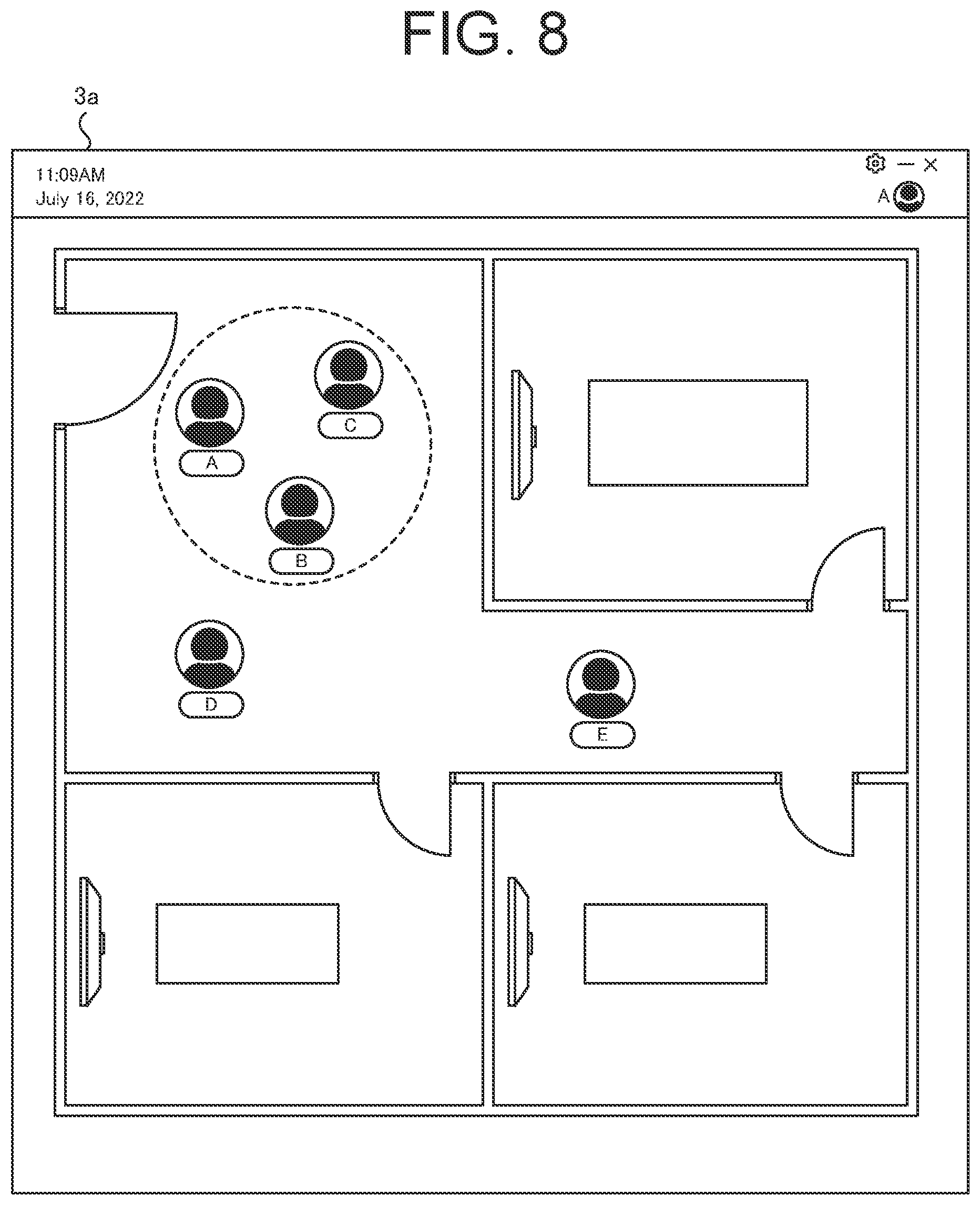 Patent US12321664 Figure 6 – Voice control system, voice control method, and recording medium recording voice control program