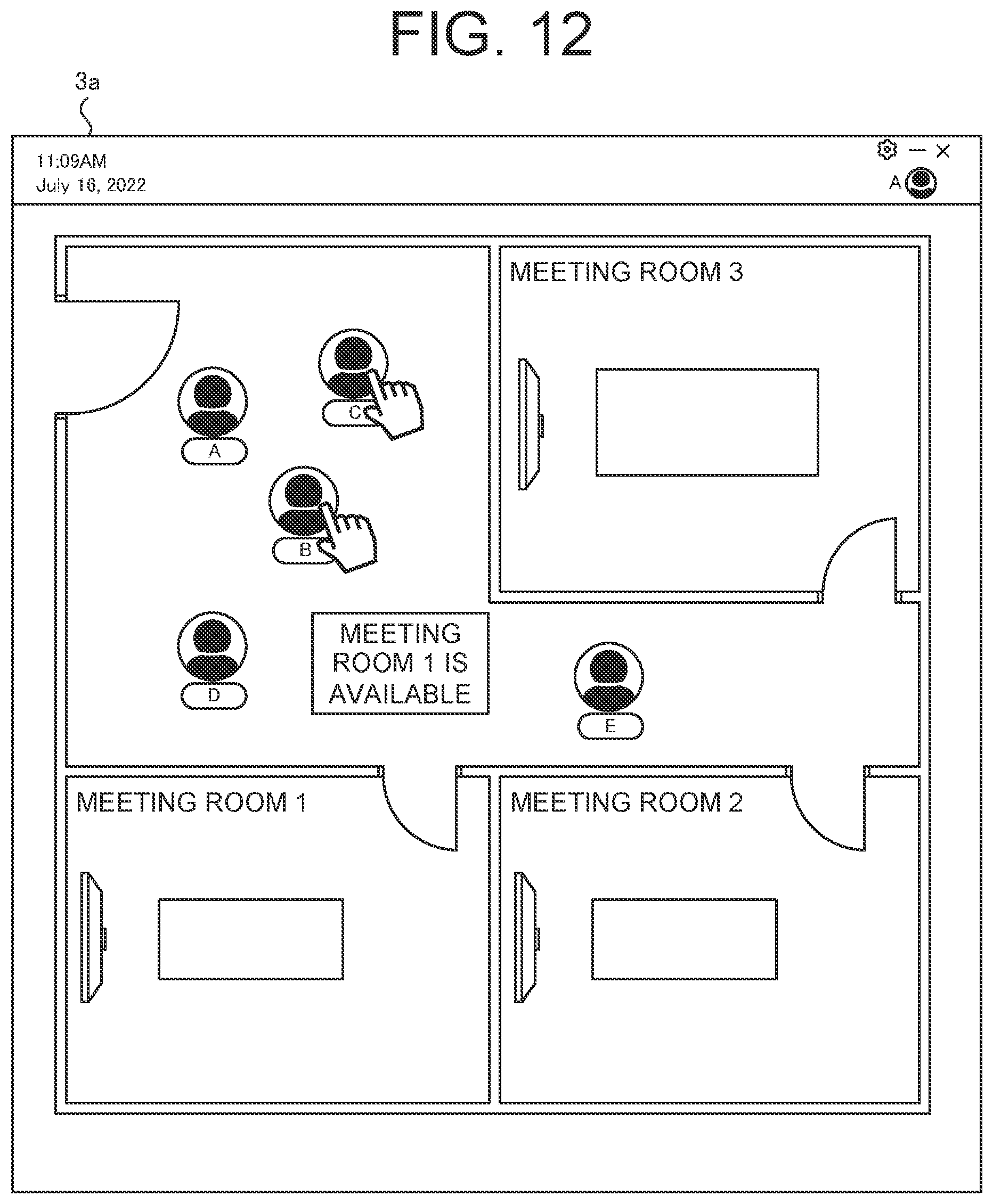 Patent US12321664 Figure 10 – Voice control system, voice control method, and recording medium recording voice control program
