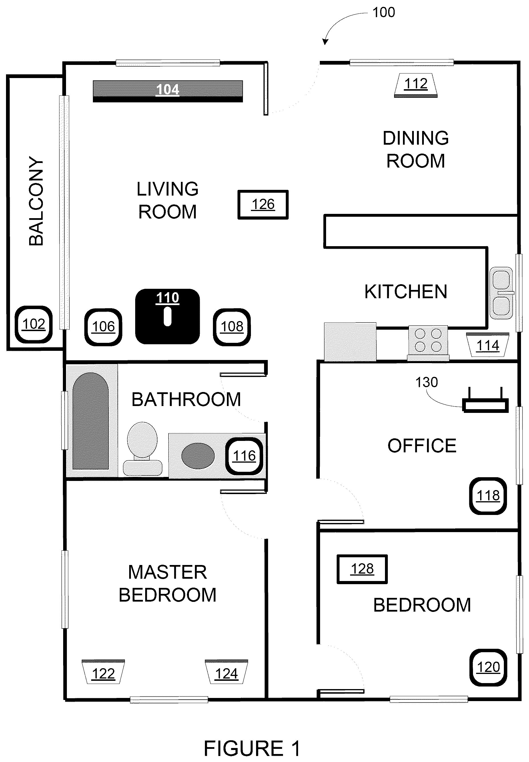 Patent US12321665 — Volume limit — Figure 1