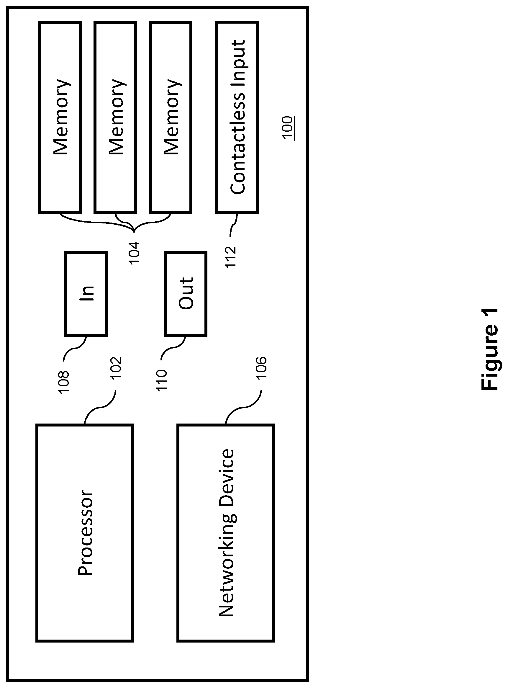 Patent US12321667 Figure 1 – Contactless control of physiological monitors