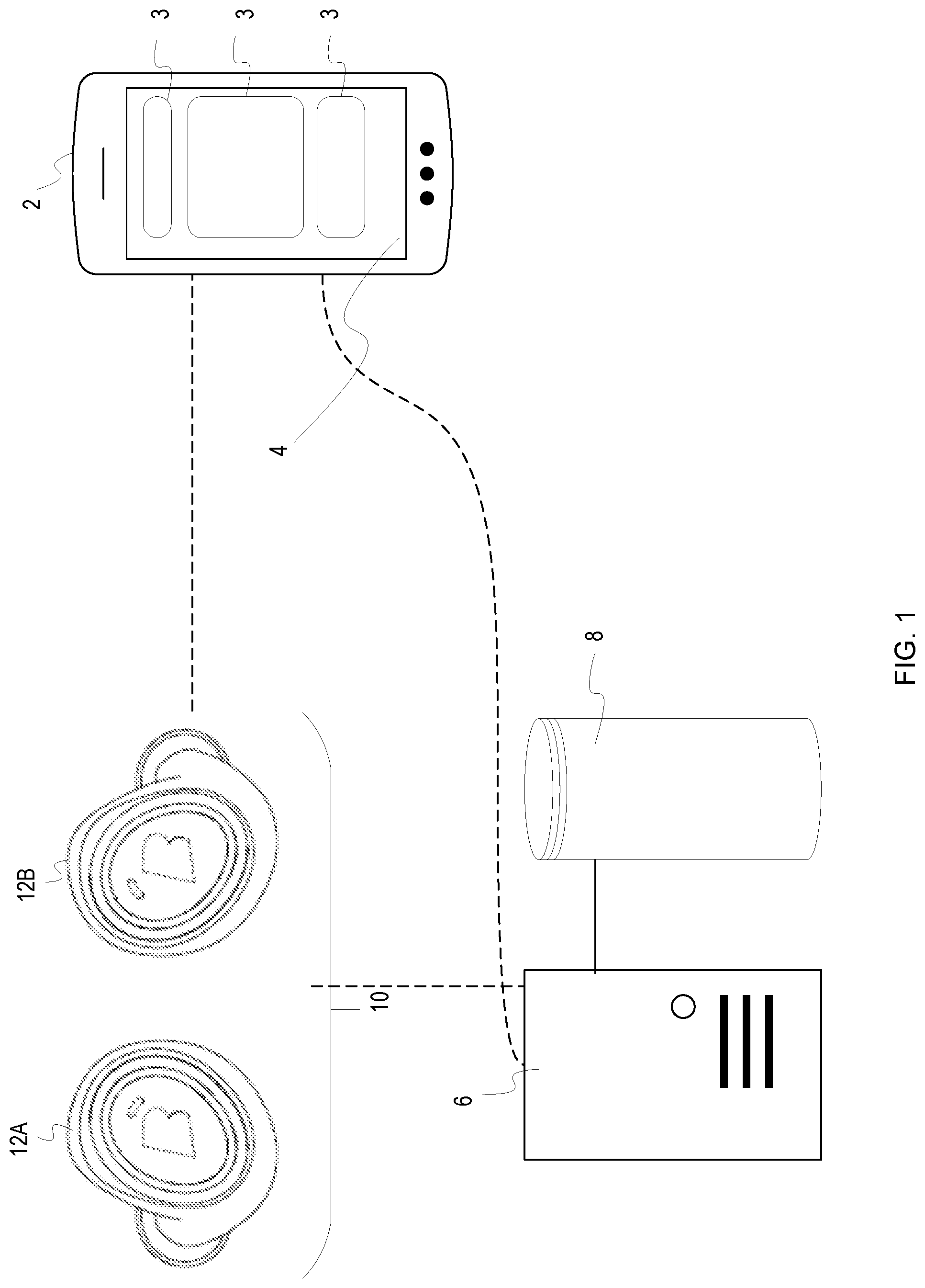 Patent US12321668 — Input and edit functions utilizing accelerometer based earpiece movement system and method — Figure 1