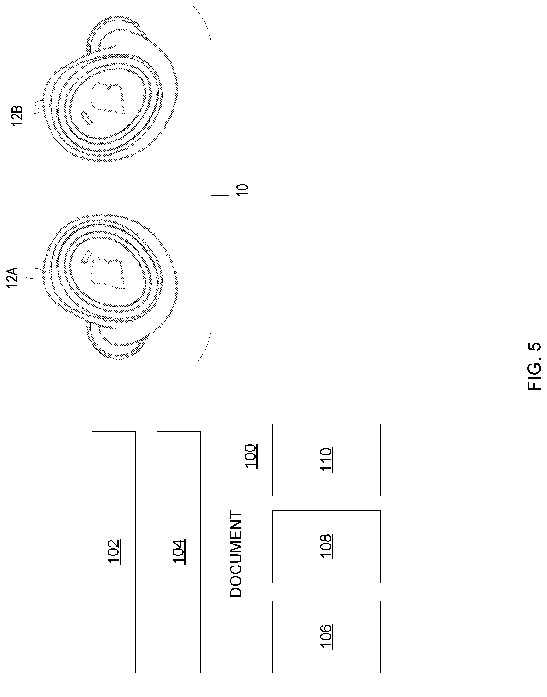 Patent US12321668 Figure 5 – Input and edit functions utilizing accelerometer based earpiece movement system and method