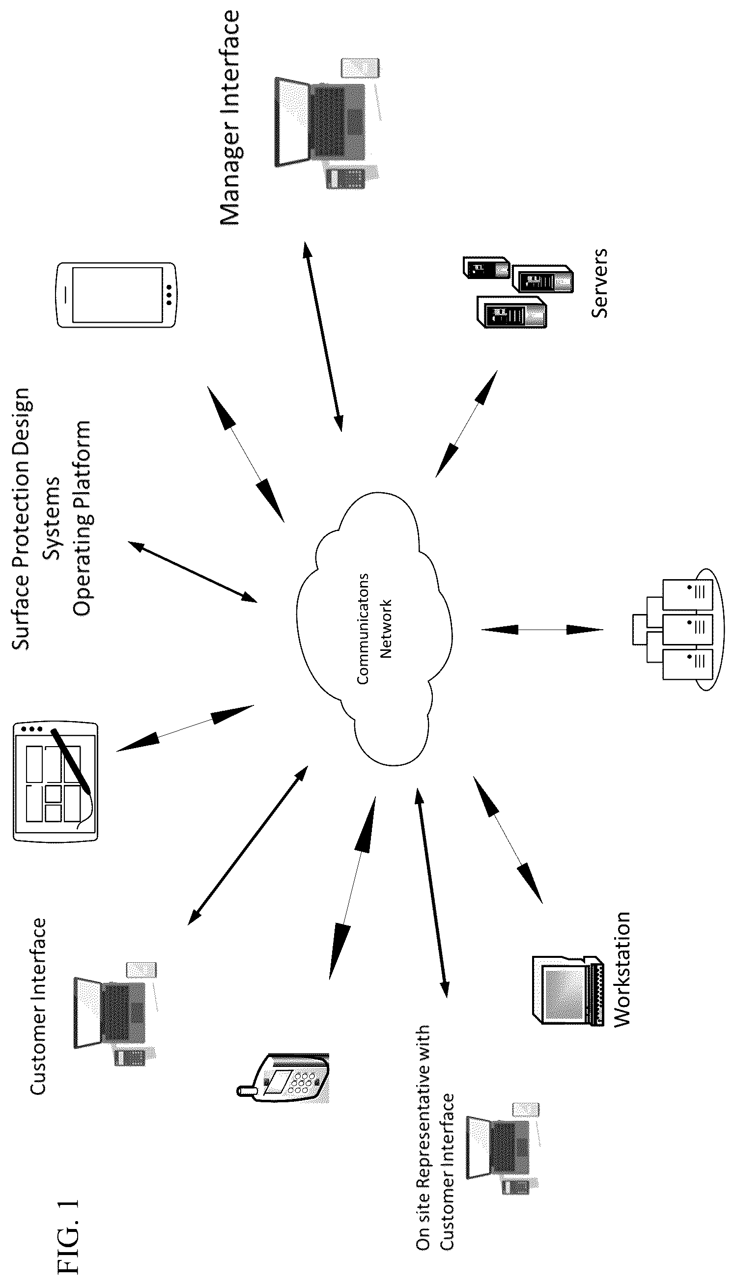 Patent US12321670 — Surface protection design systems — Figure 1