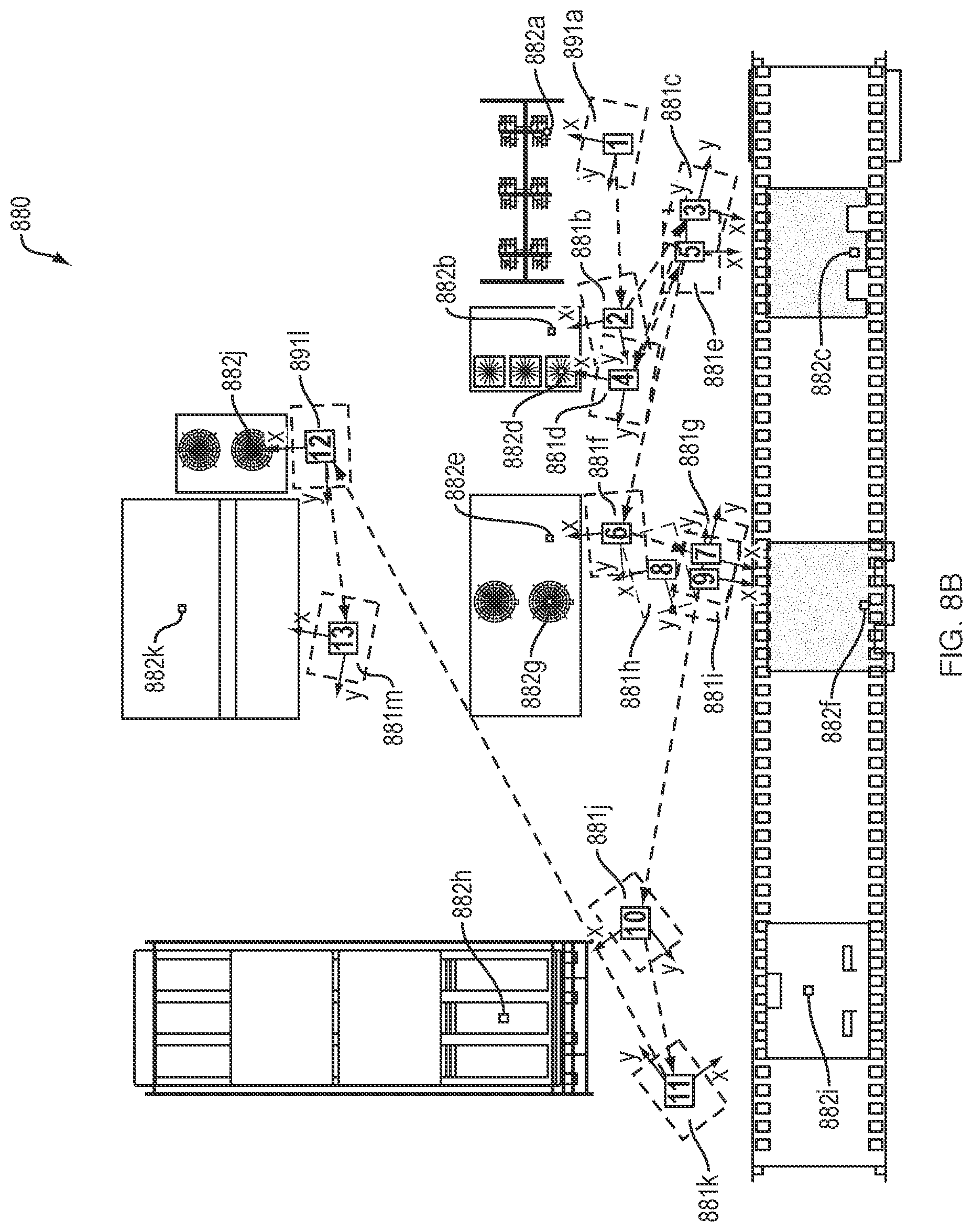 Patent US12321672 Figure 9 – Environment-aware prepositioning of digital models in an environment