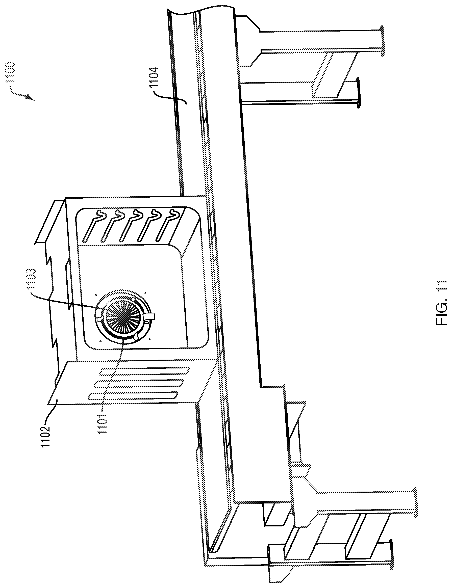 Patent US12321672 Figure 12 – Environment-aware prepositioning of digital models in an environment