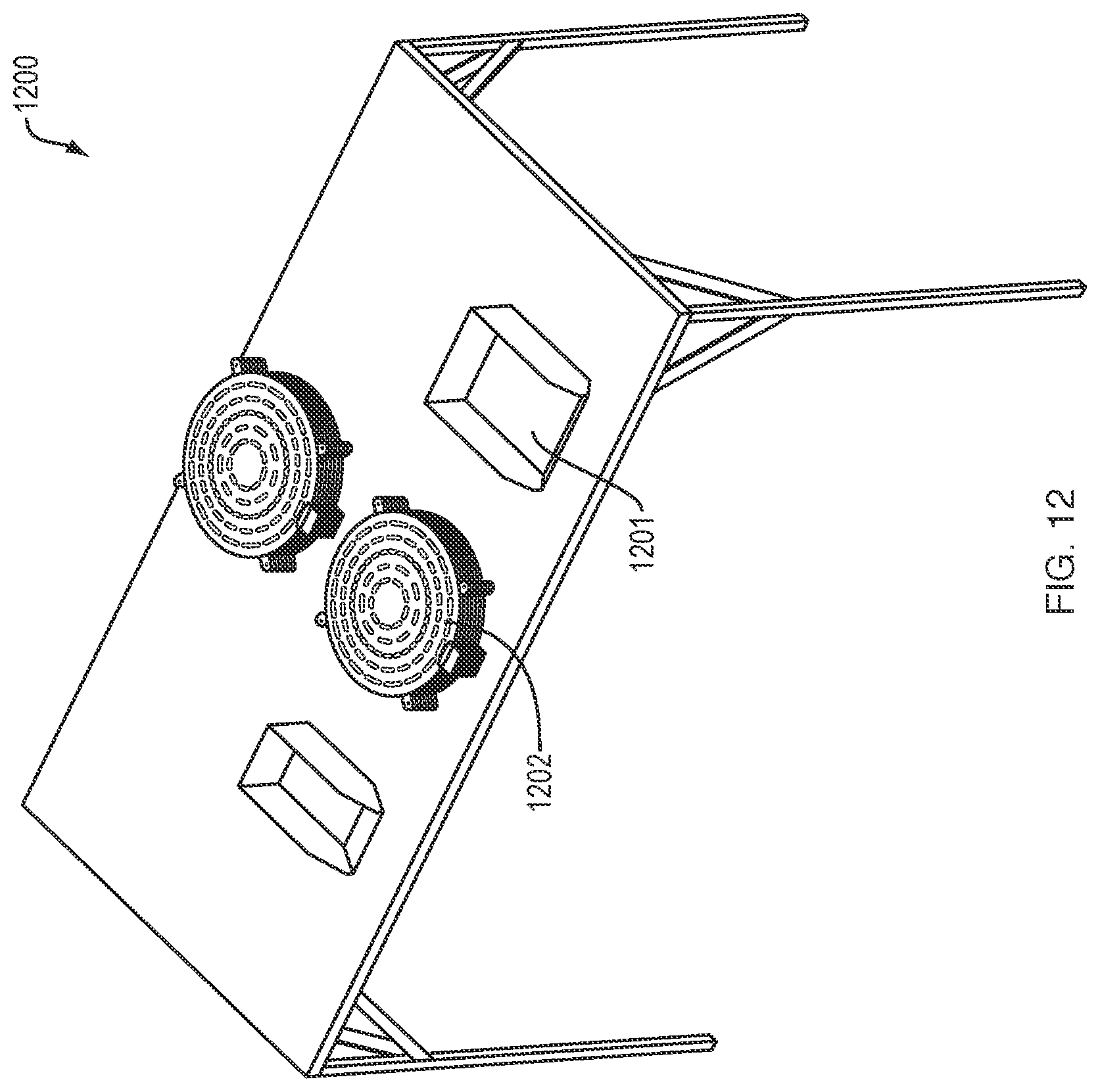 Patent US12321672 Figure 13 – Environment-aware prepositioning of digital models in an environment
