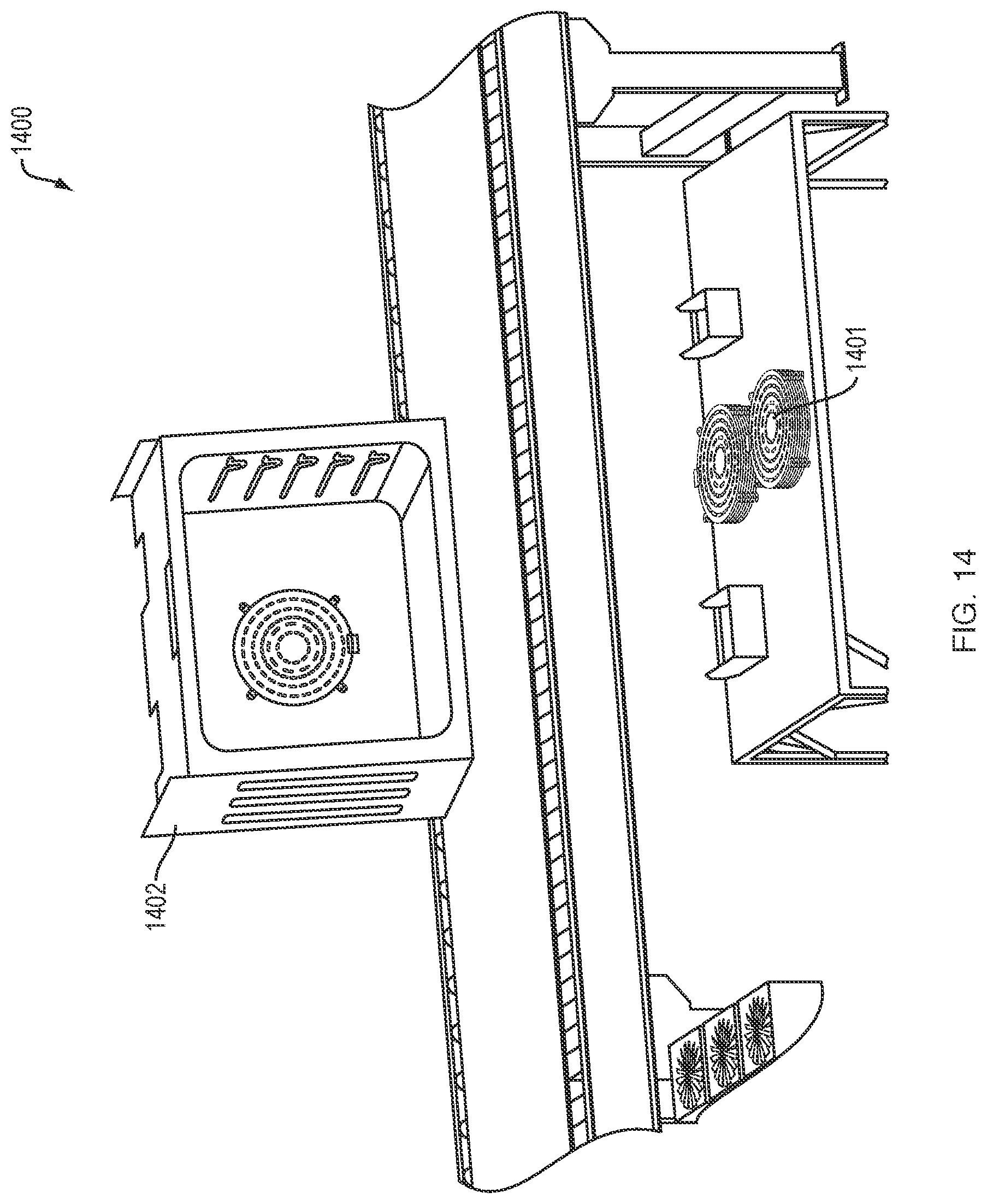 Patent US12321672 Figure 15 – Environment-aware prepositioning of digital models in an environment