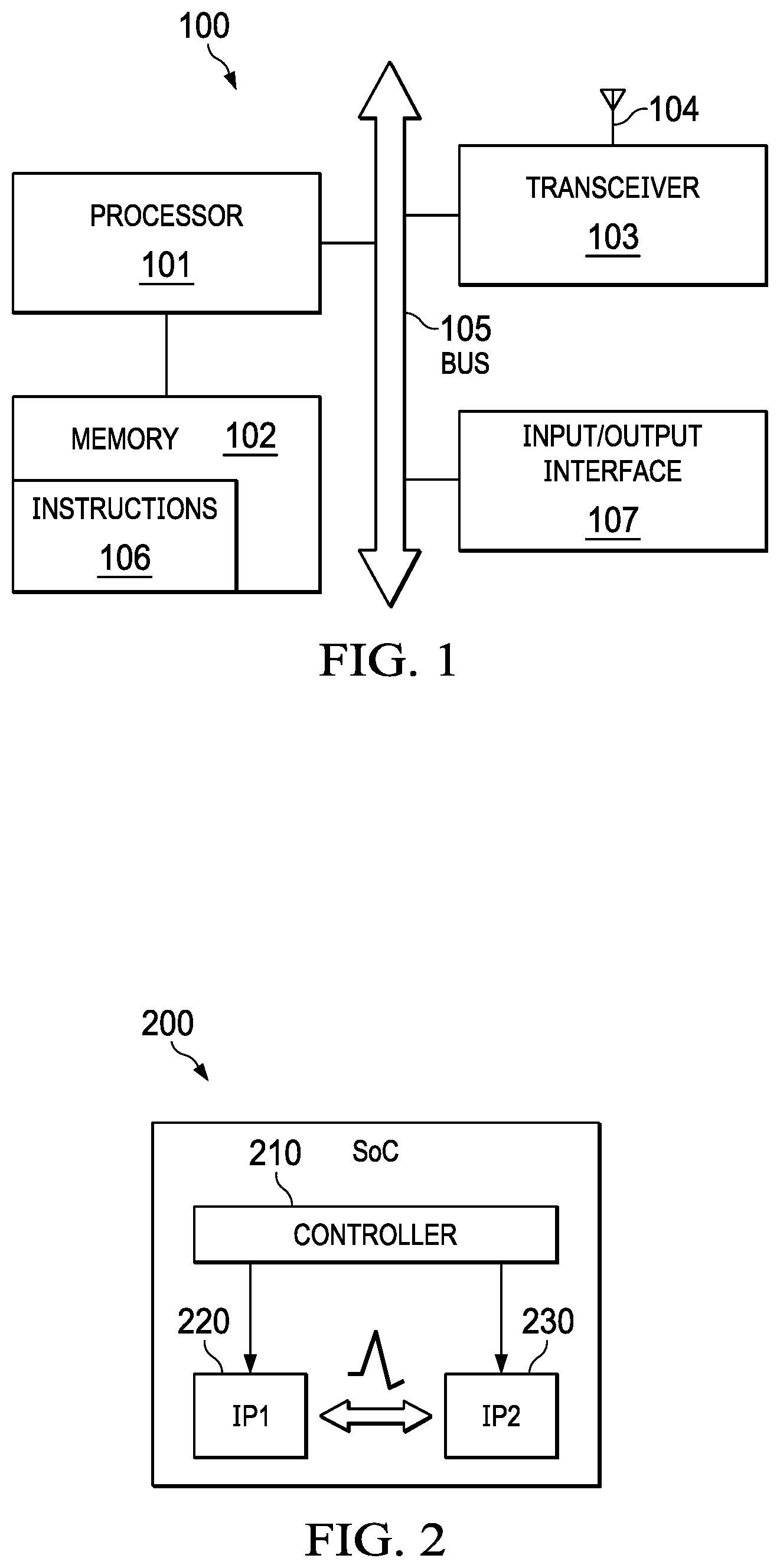 Patent US12321674 — Hierarchical CDC and RDC verification — Figure 1