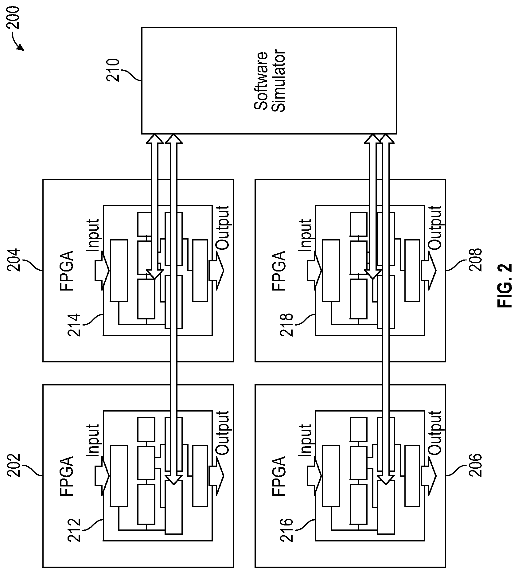 Patent US12321675 Figure 2 – Incremental compilation for FPGA-based systems