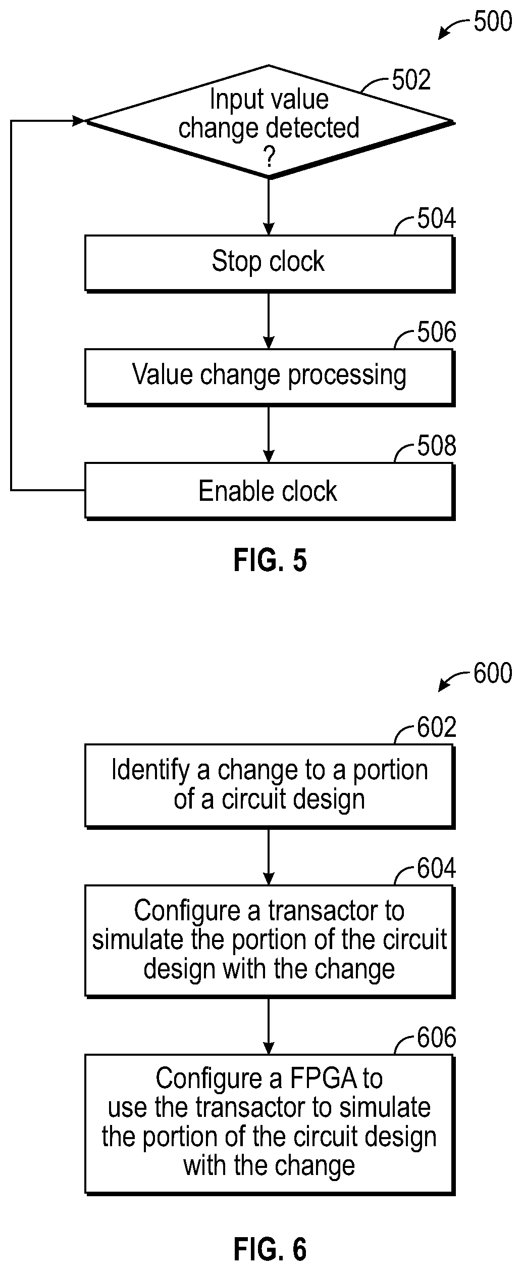 Patent US12321675 Figure 5 – Incremental compilation for FPGA-based systems