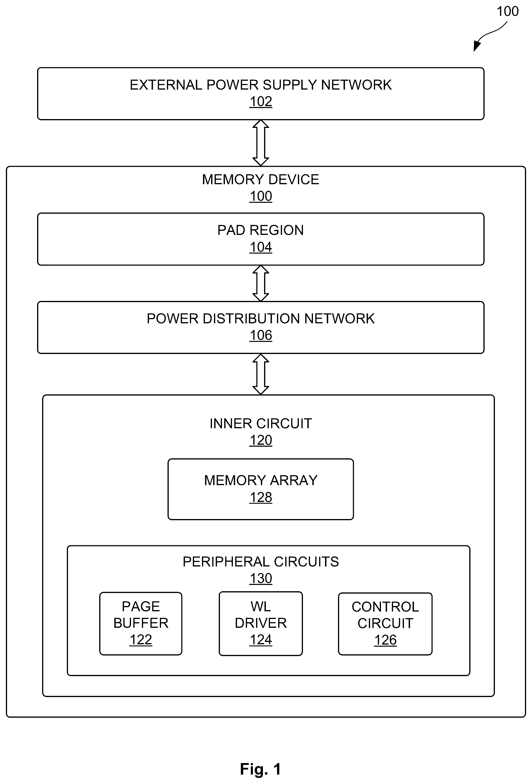 Patent US12321676 Figure 1 – System and methods for modeling and simulating on-die capacitors