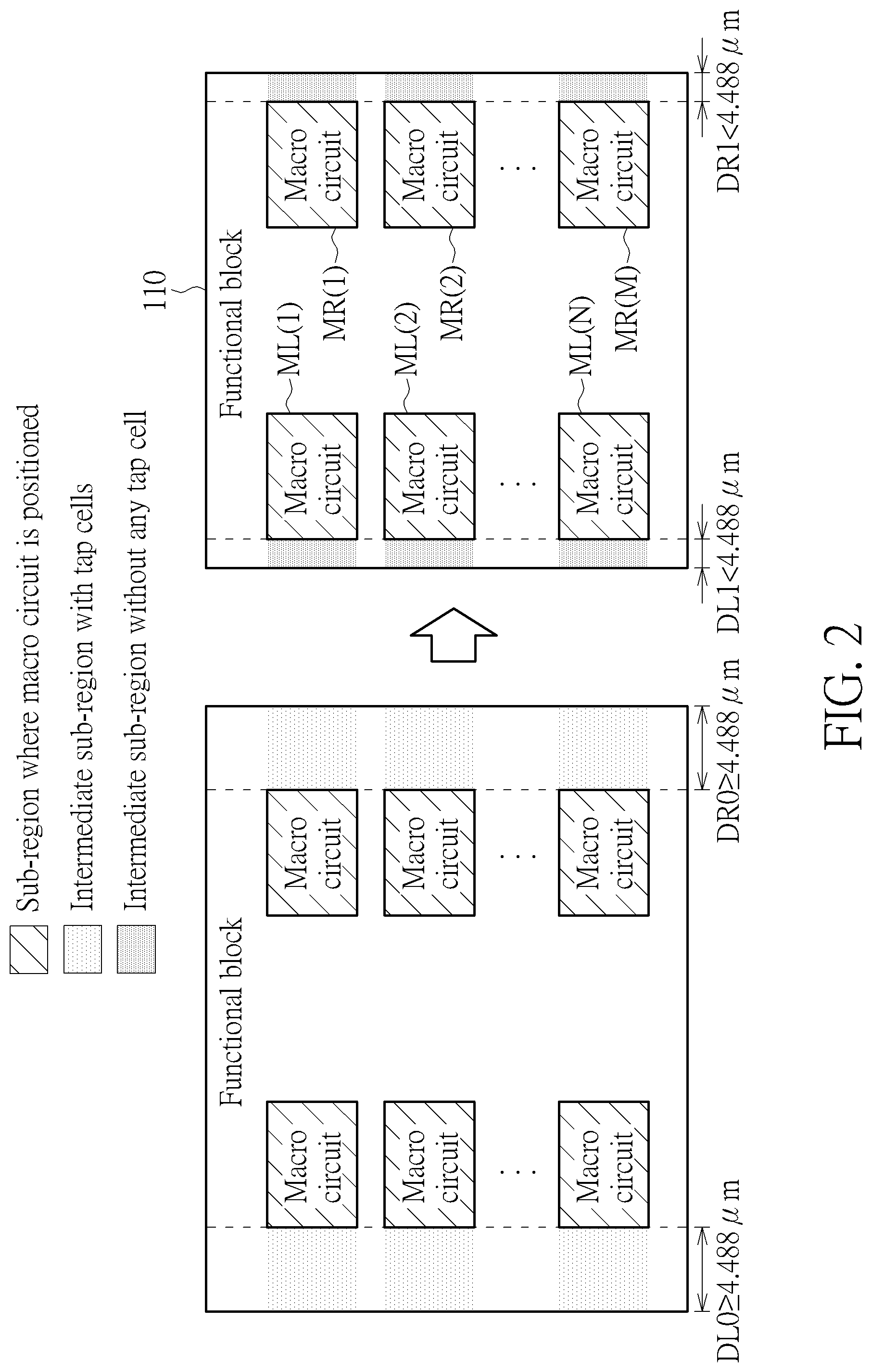 Patent US12321678 Figure 2 – Integrated circuit with compact layout arrangement