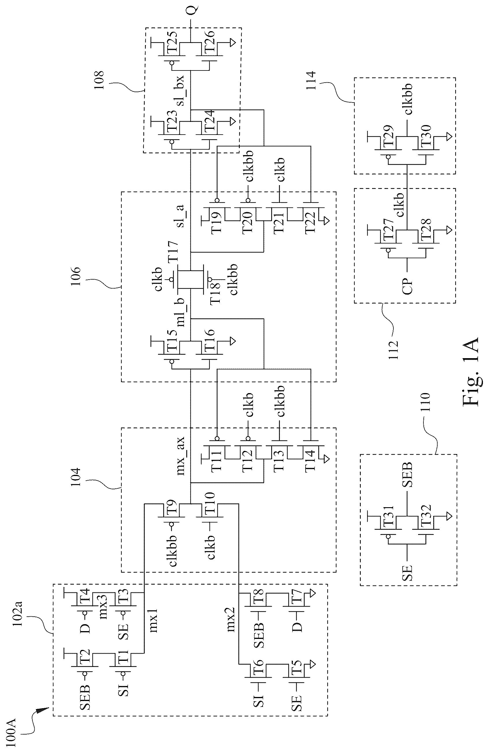 Patent US12321679 Figure 1 – Integrated circuit, system and method of forming the same
