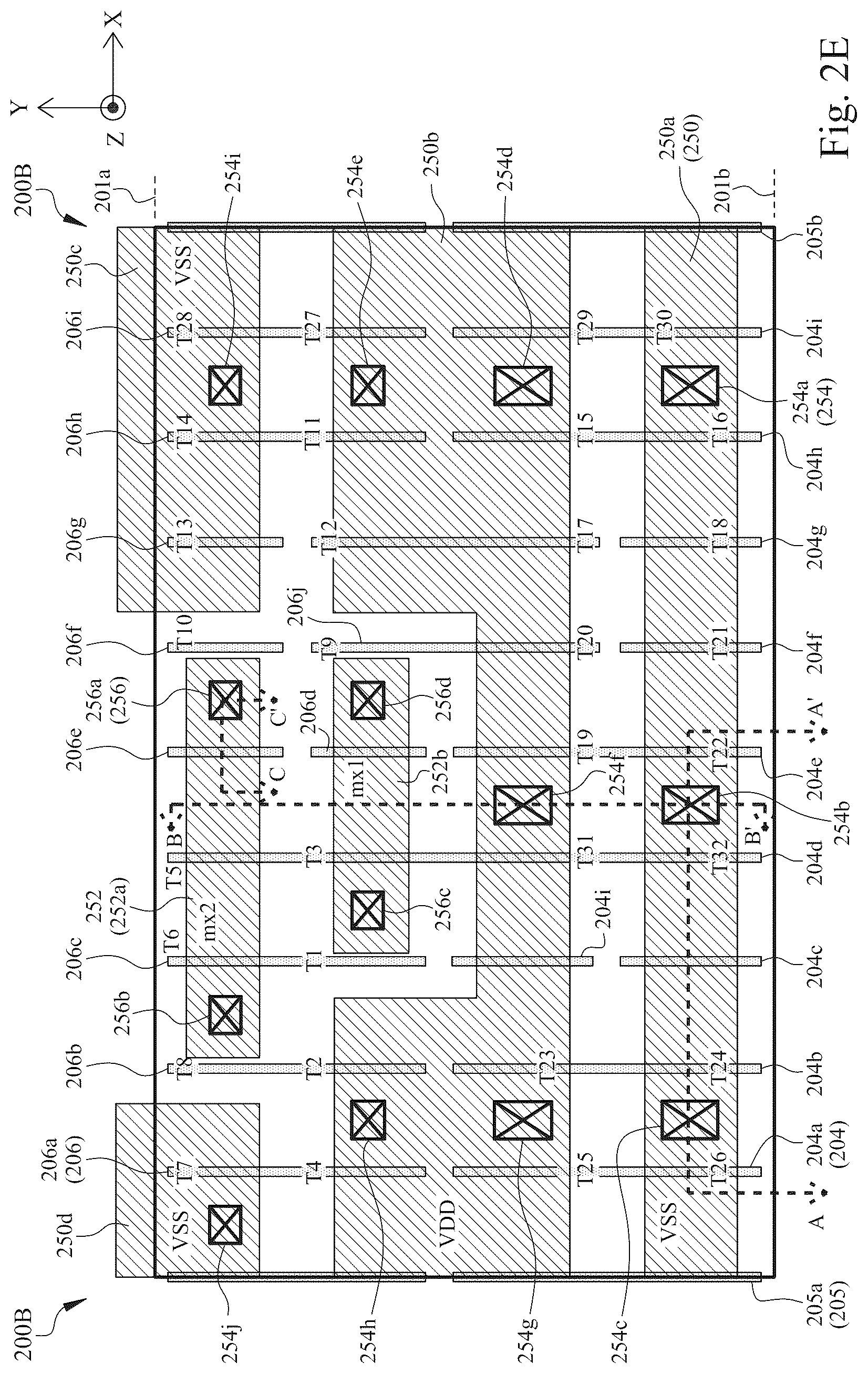Patent US12321679 Figure 5 – Integrated circuit, system and method of forming the same