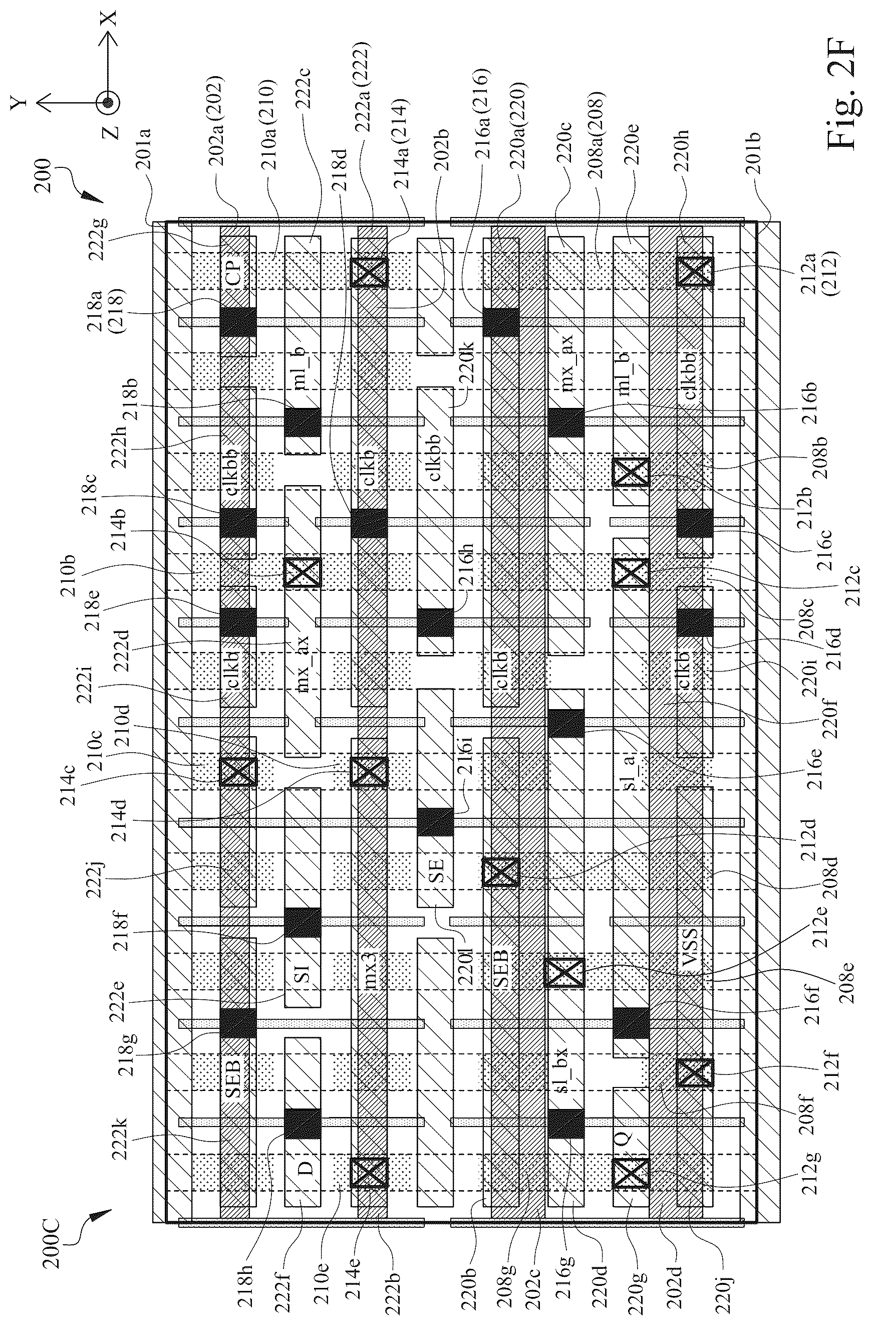 Patent US12321679 Figure 6 – Integrated circuit, system and method of forming the same
