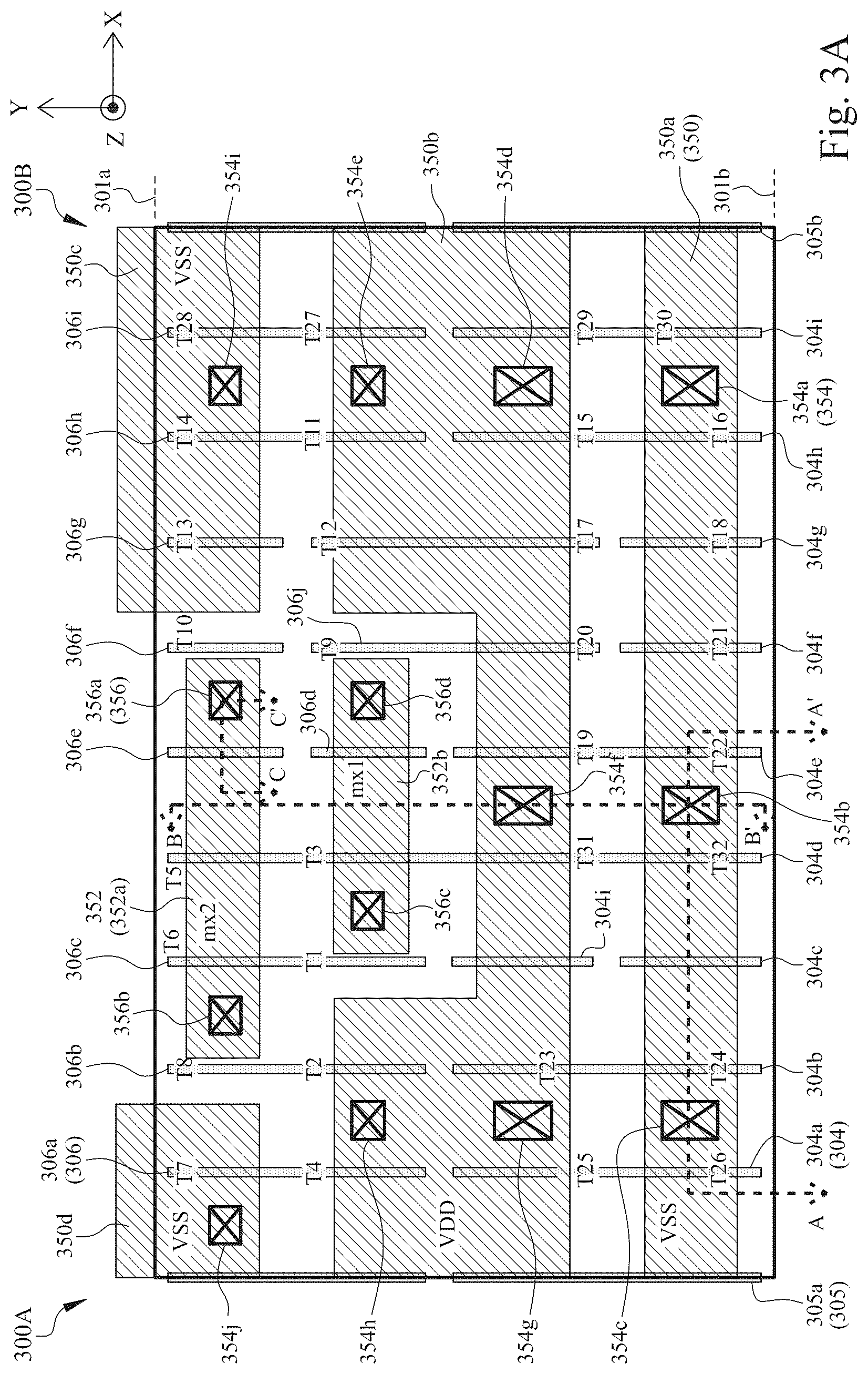 Patent US12321679 Figure 8 – Integrated circuit, system and method of forming the same