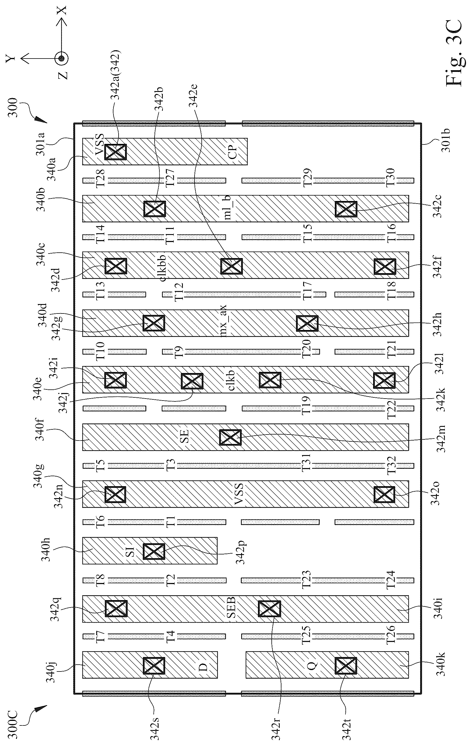 Patent US12321679 Figure 10 – Integrated circuit, system and method of forming the same