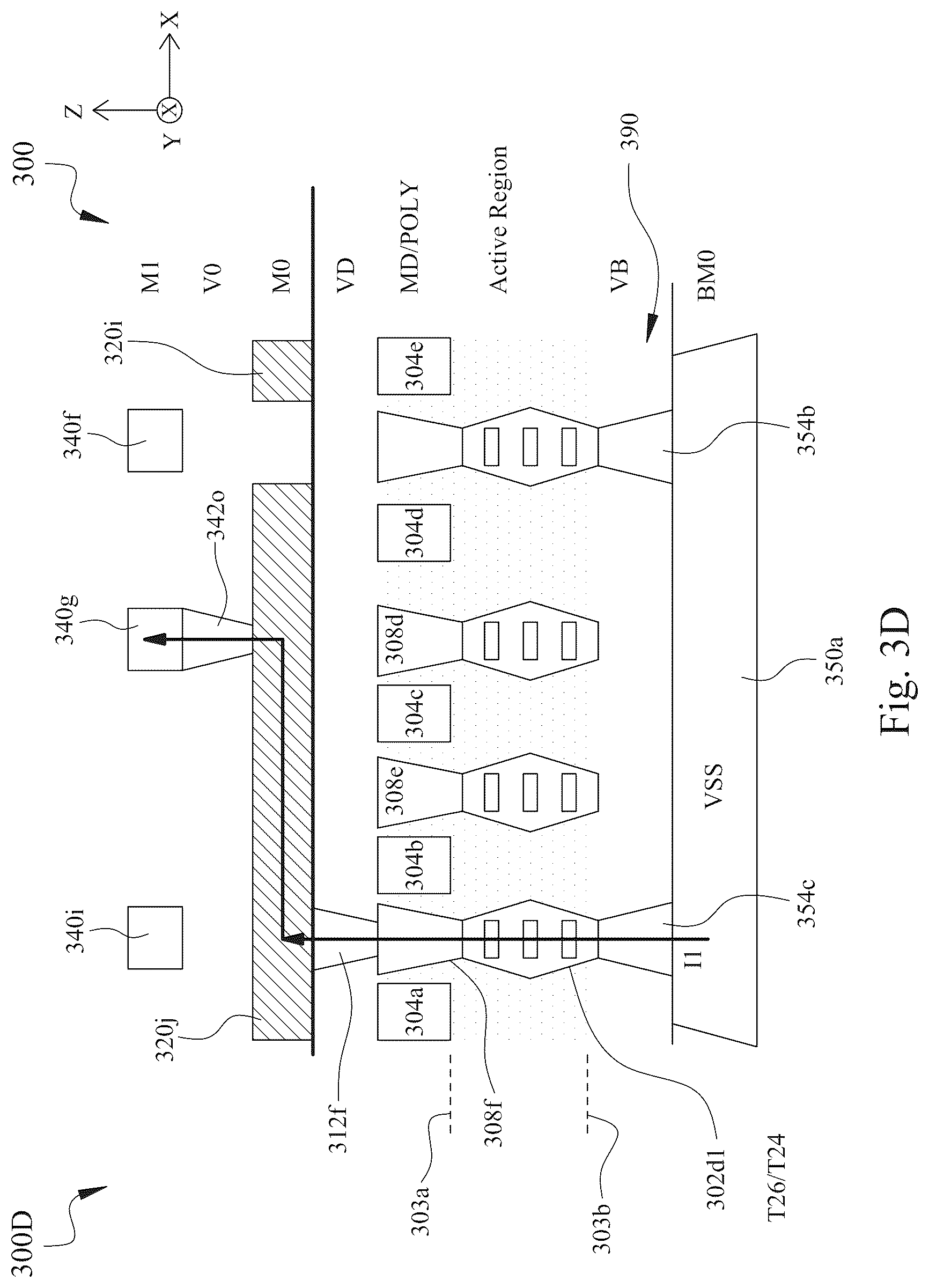 Patent US12321679 Figure 11 – Integrated circuit, system and method of forming the same