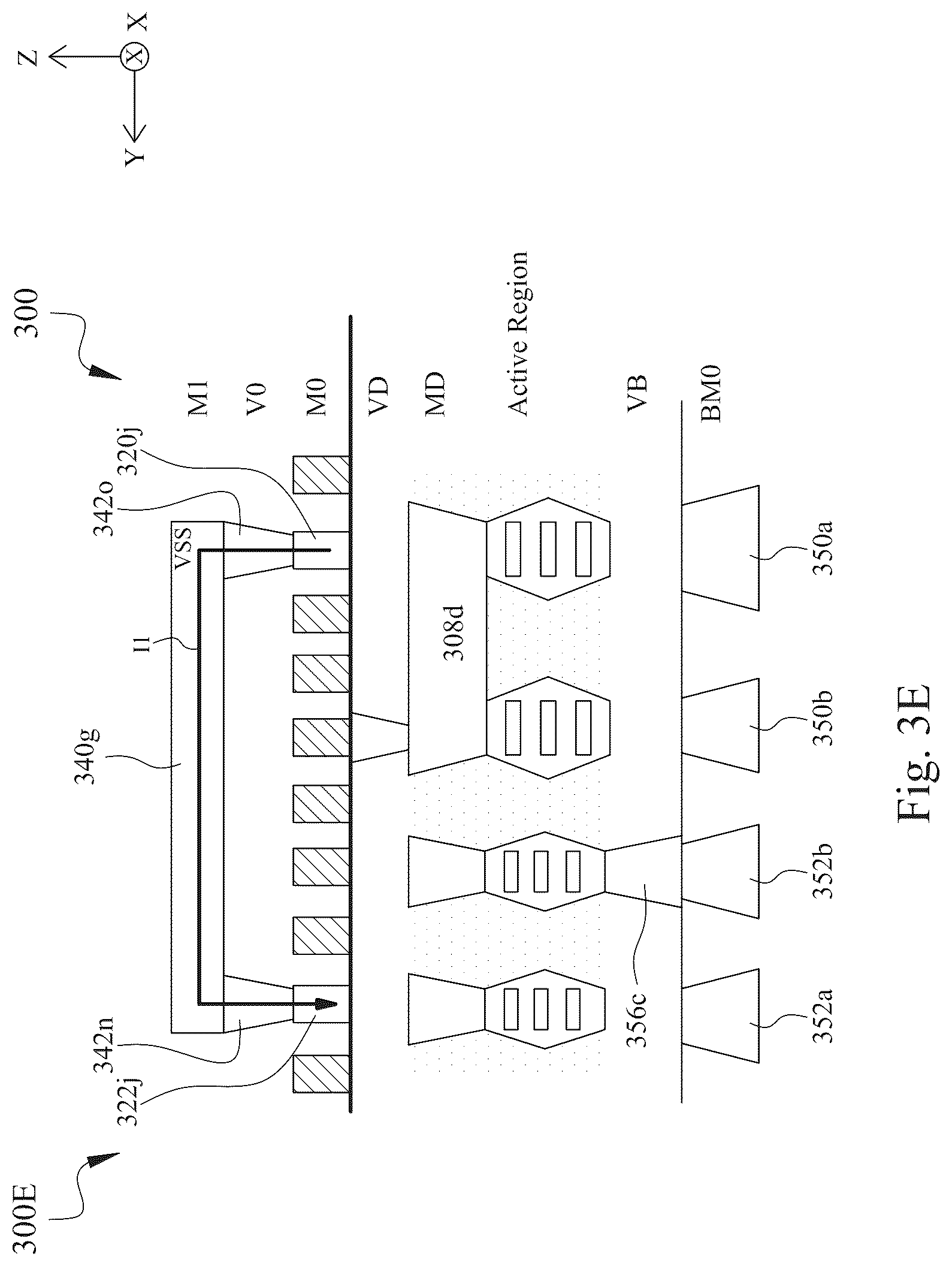 Patent US12321679 Figure 12 – Integrated circuit, system and method of forming the same