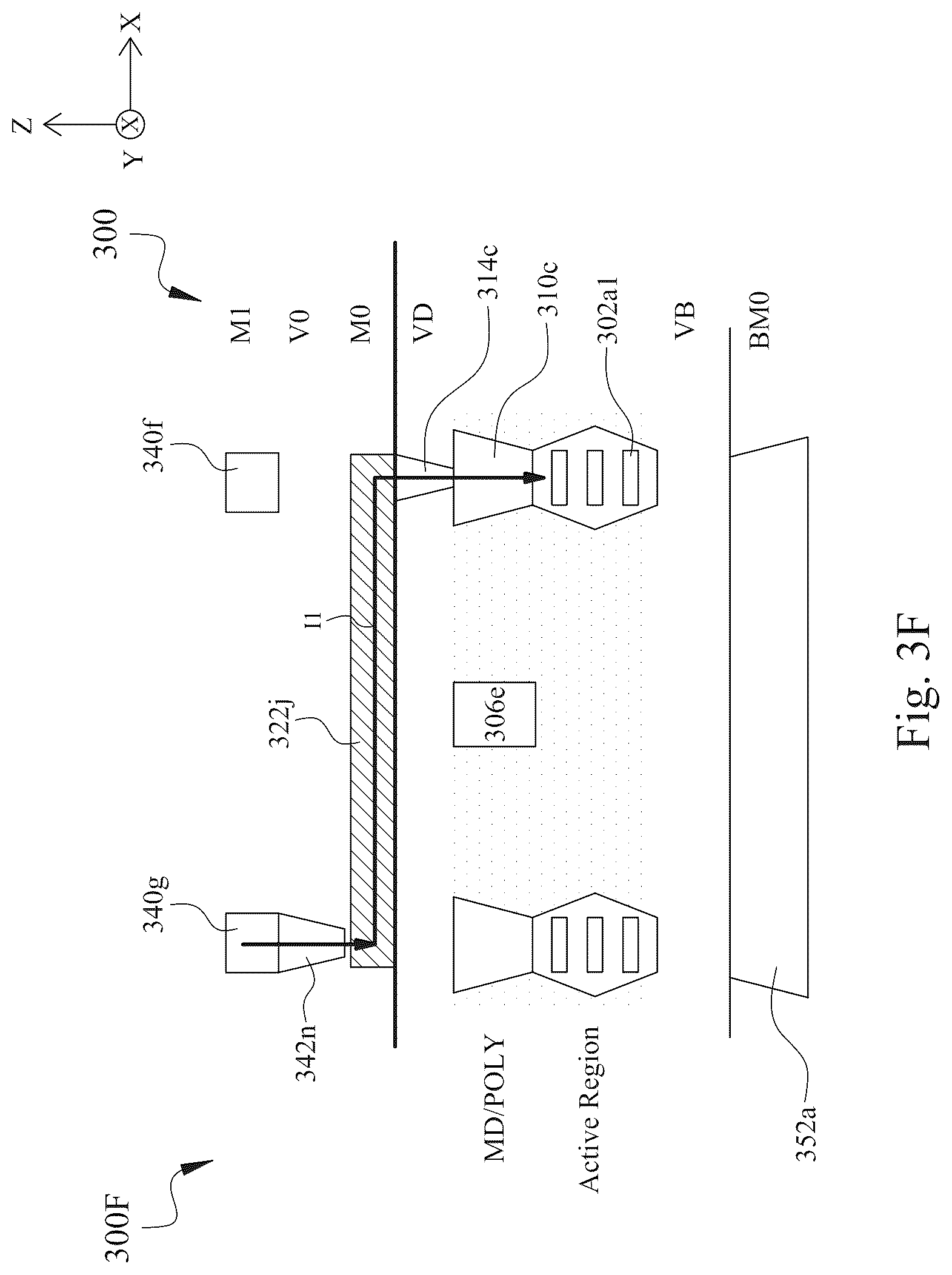 Patent US12321679 Figure 13 – Integrated circuit, system and method of forming the same
