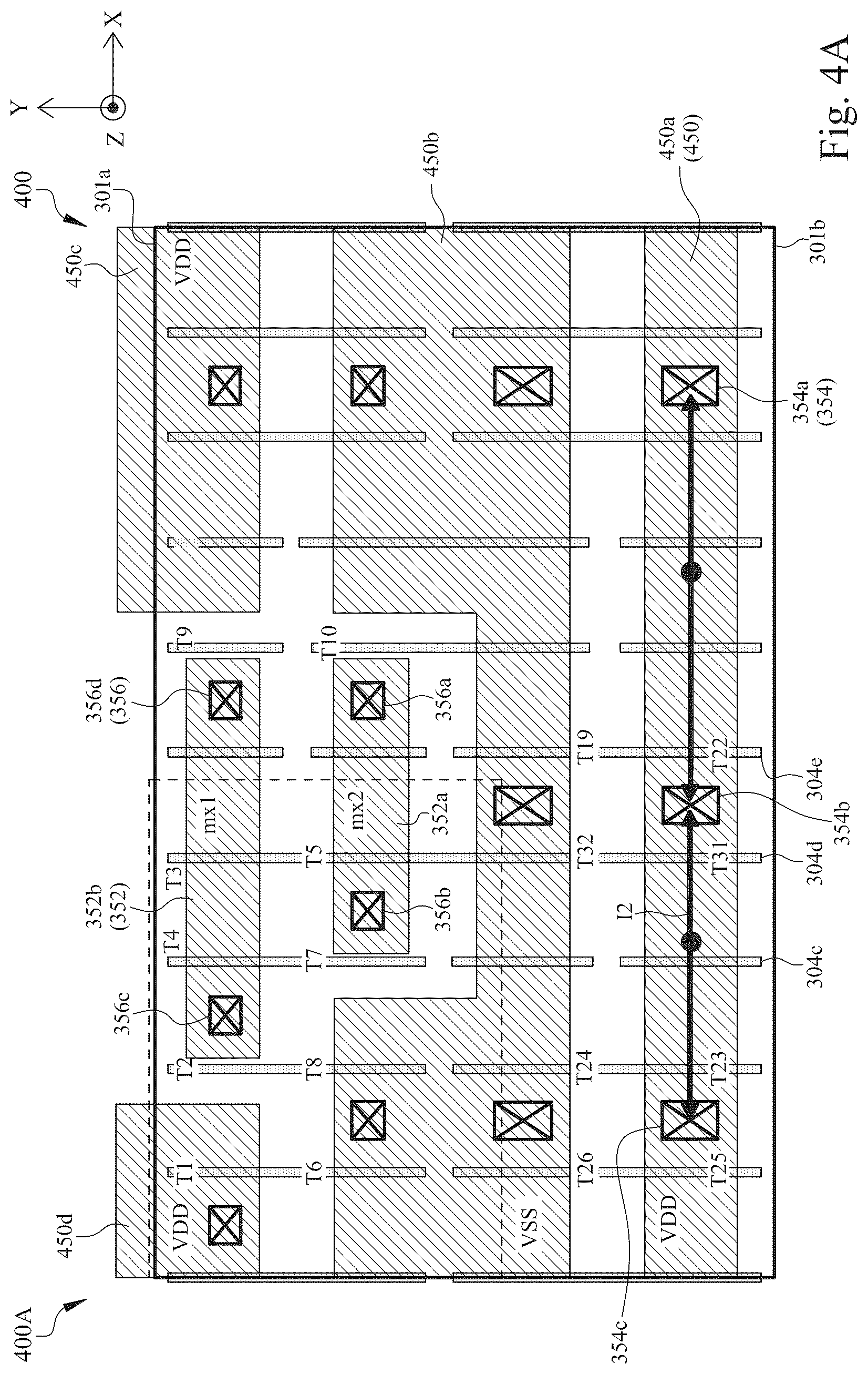 Patent US12321679 Figure 14 – Integrated circuit, system and method of forming the same