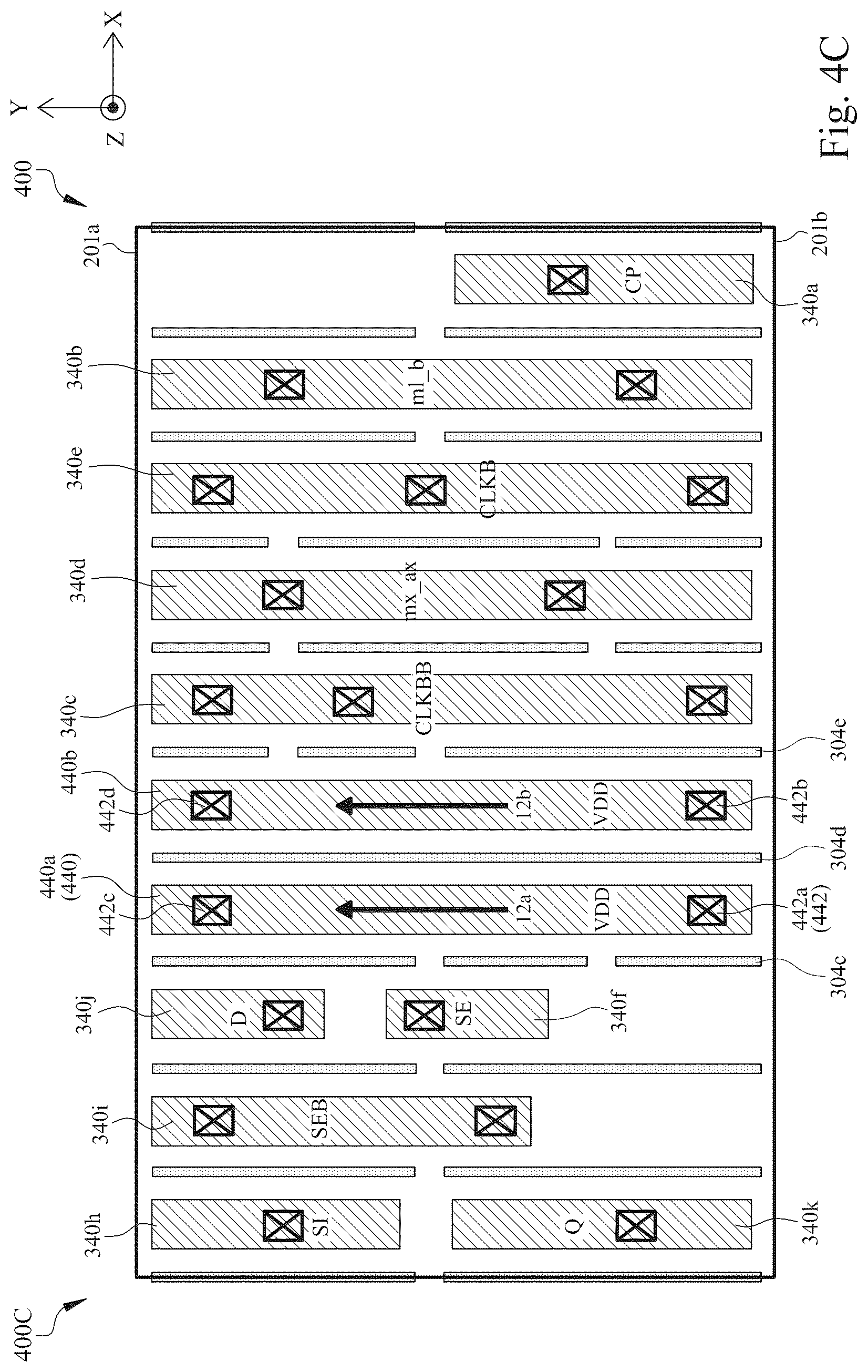 Patent US12321679 Figure 16 – Integrated circuit, system and method of forming the same