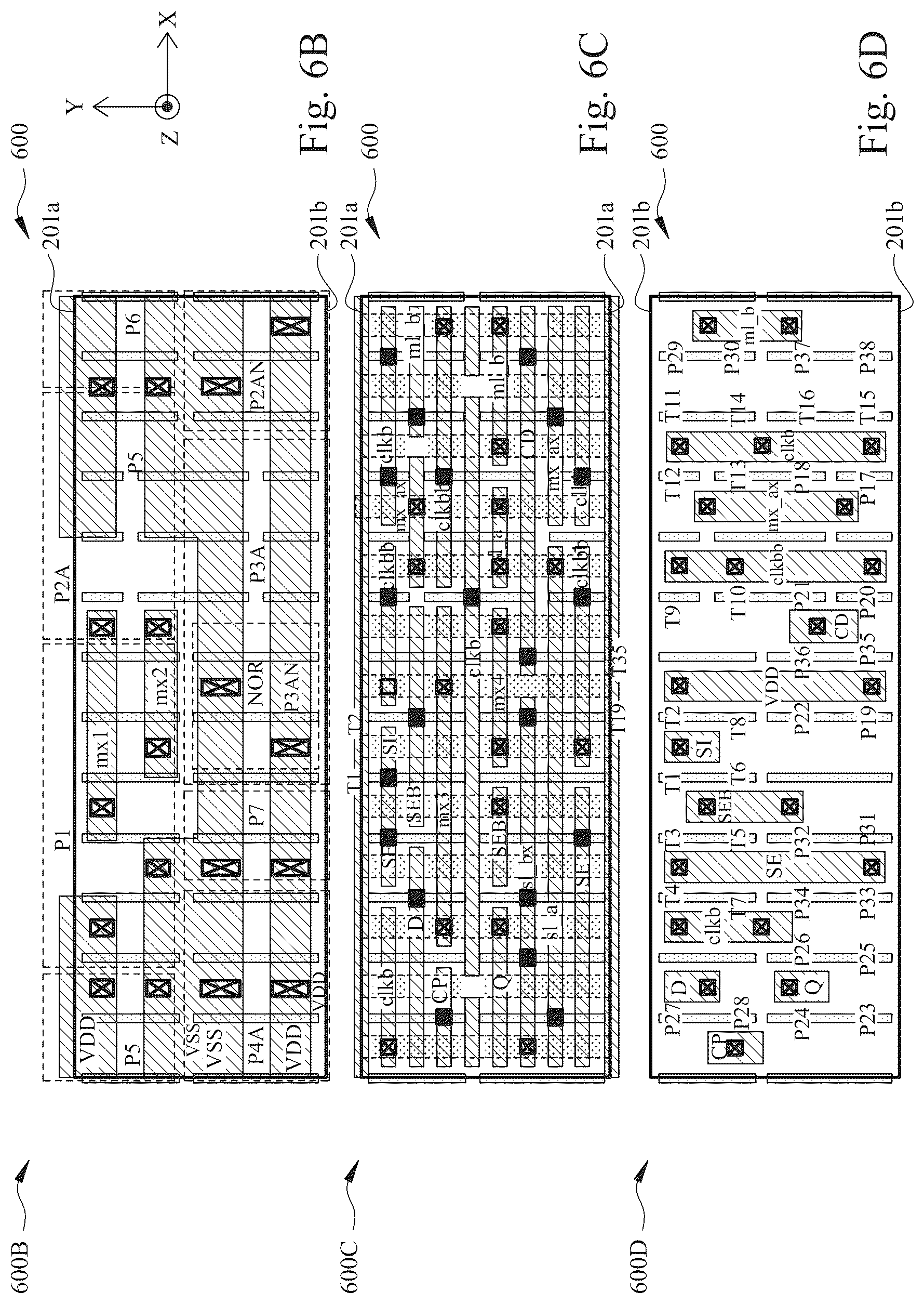 Patent US12321679 Figure 20 – Integrated circuit, system and method of forming the same