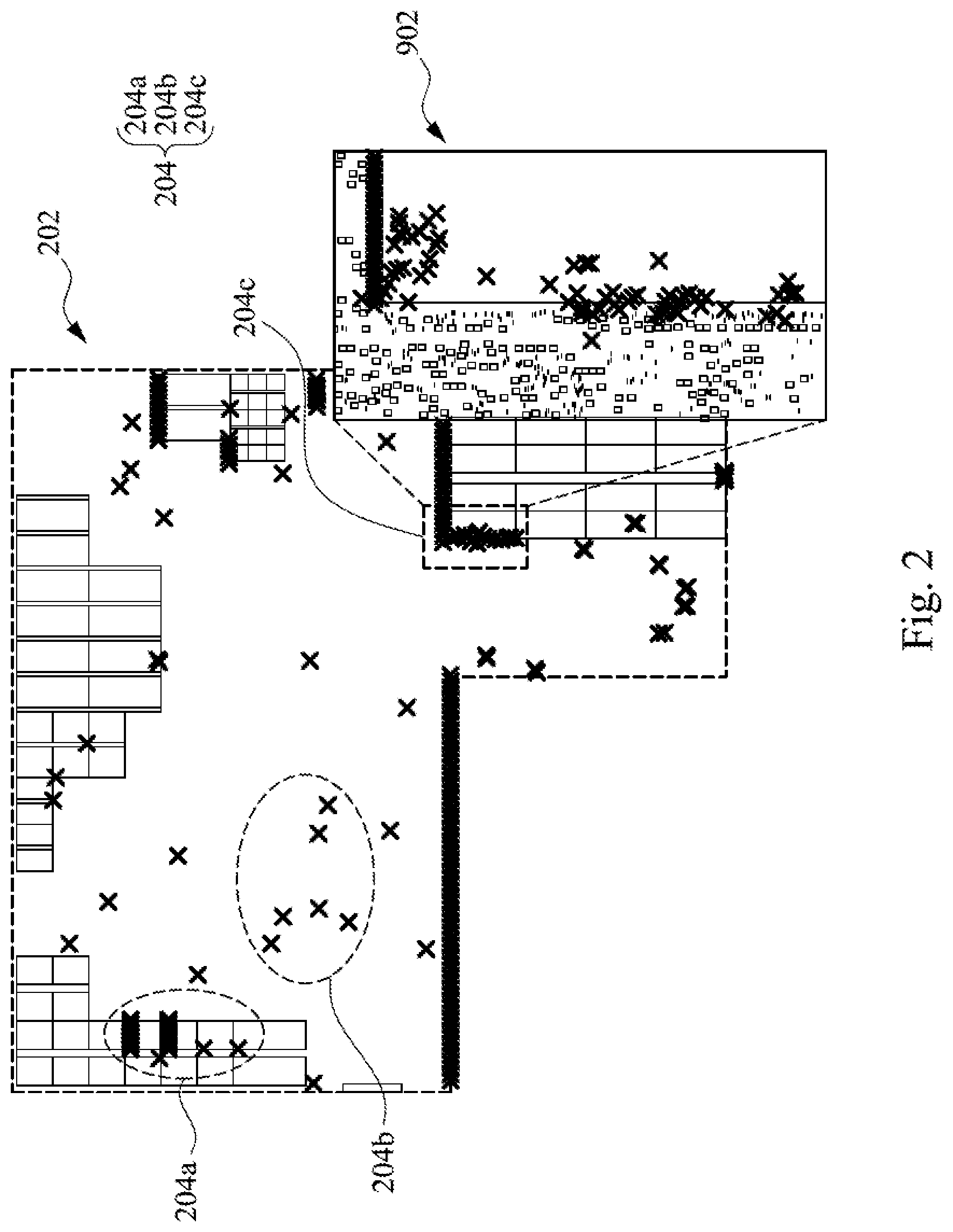 Patent US12321682 Figure 2 – Post-routing congestion optimization