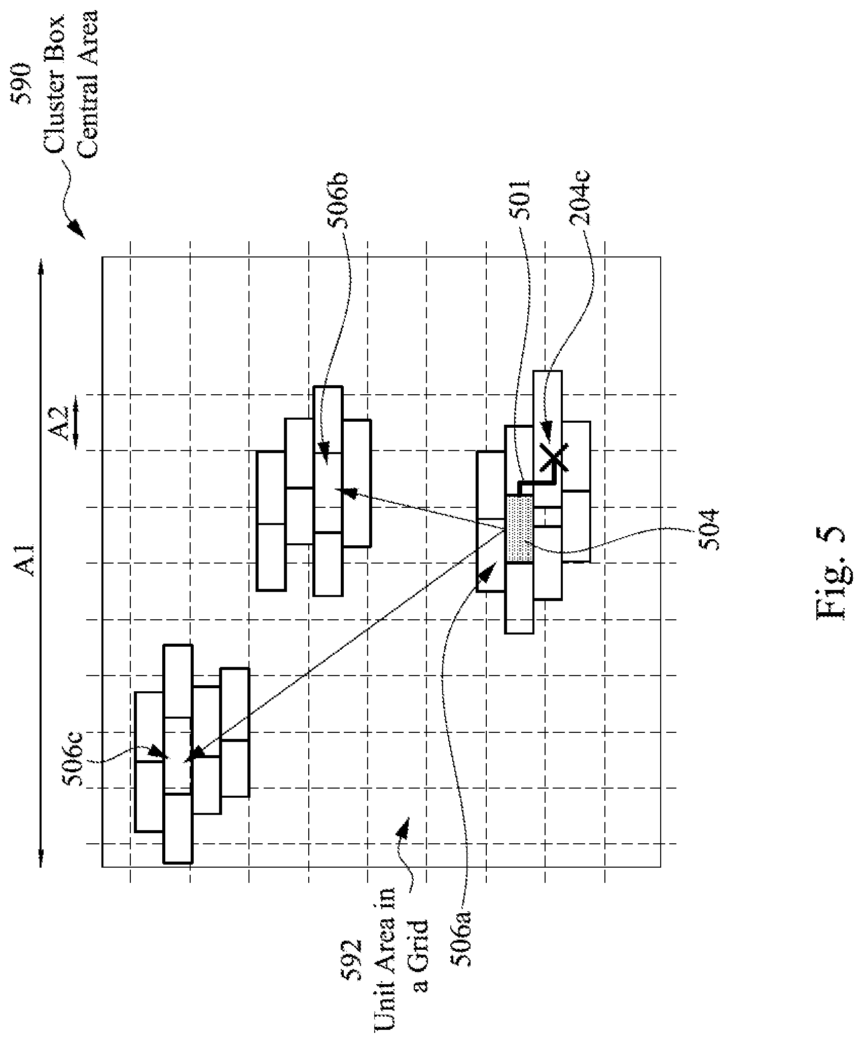 Patent US12321682 Figure 5 – Post-routing congestion optimization