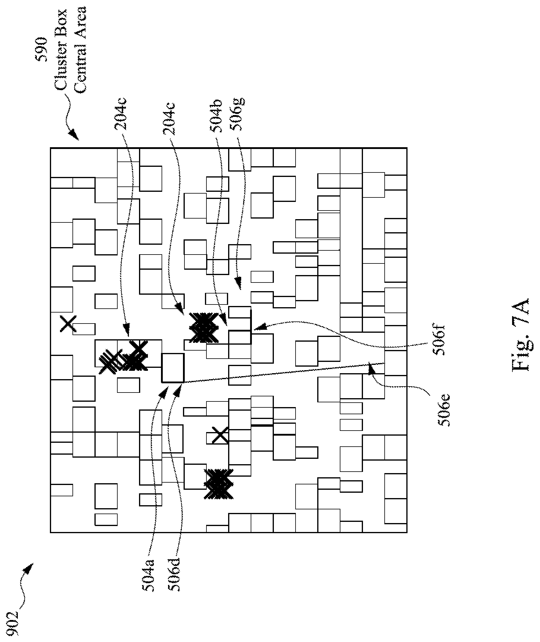 Patent US12321682 Figure 7 – Post-routing congestion optimization