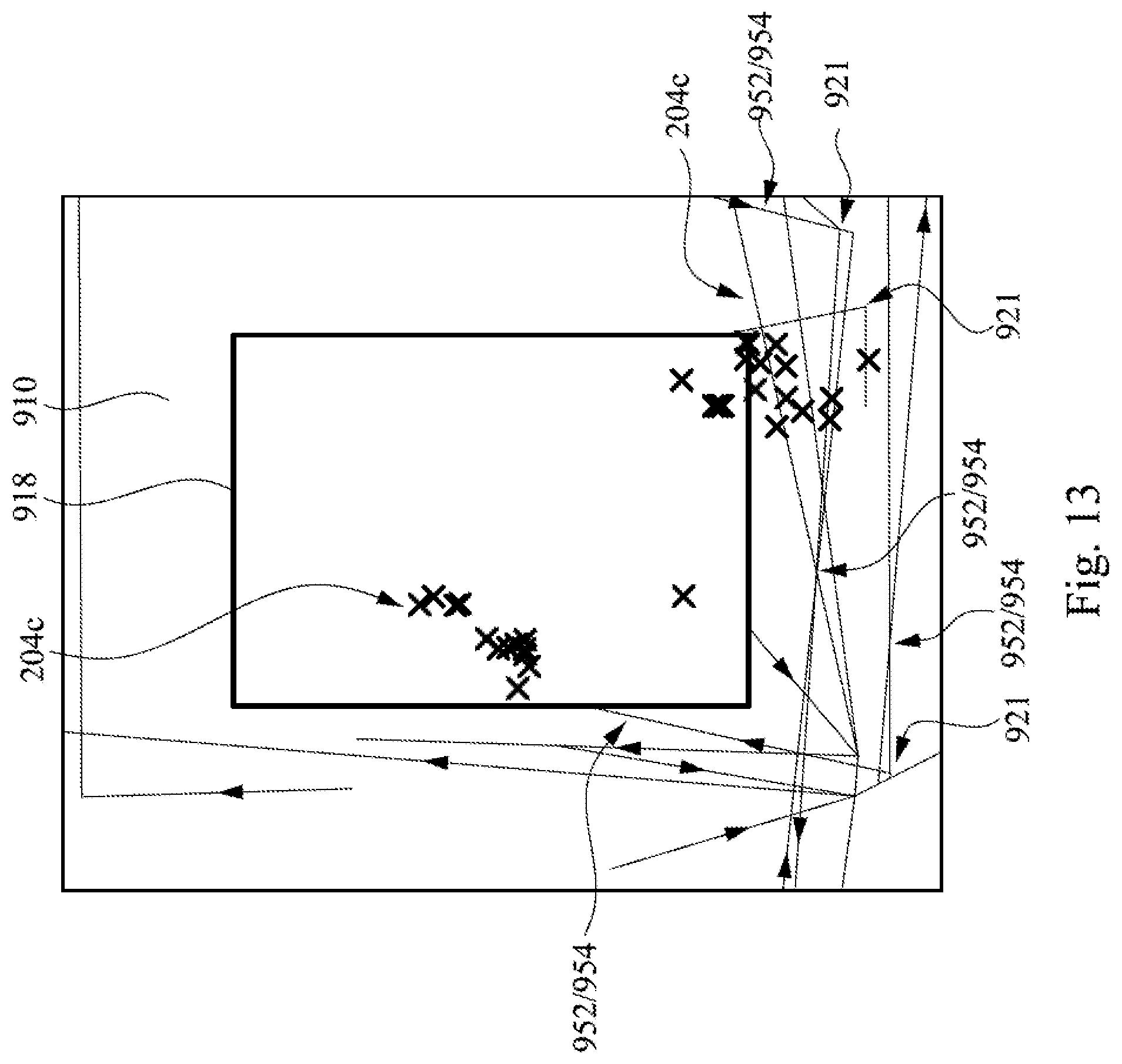 Patent US12321682 Figure 13 – Post-routing congestion optimization