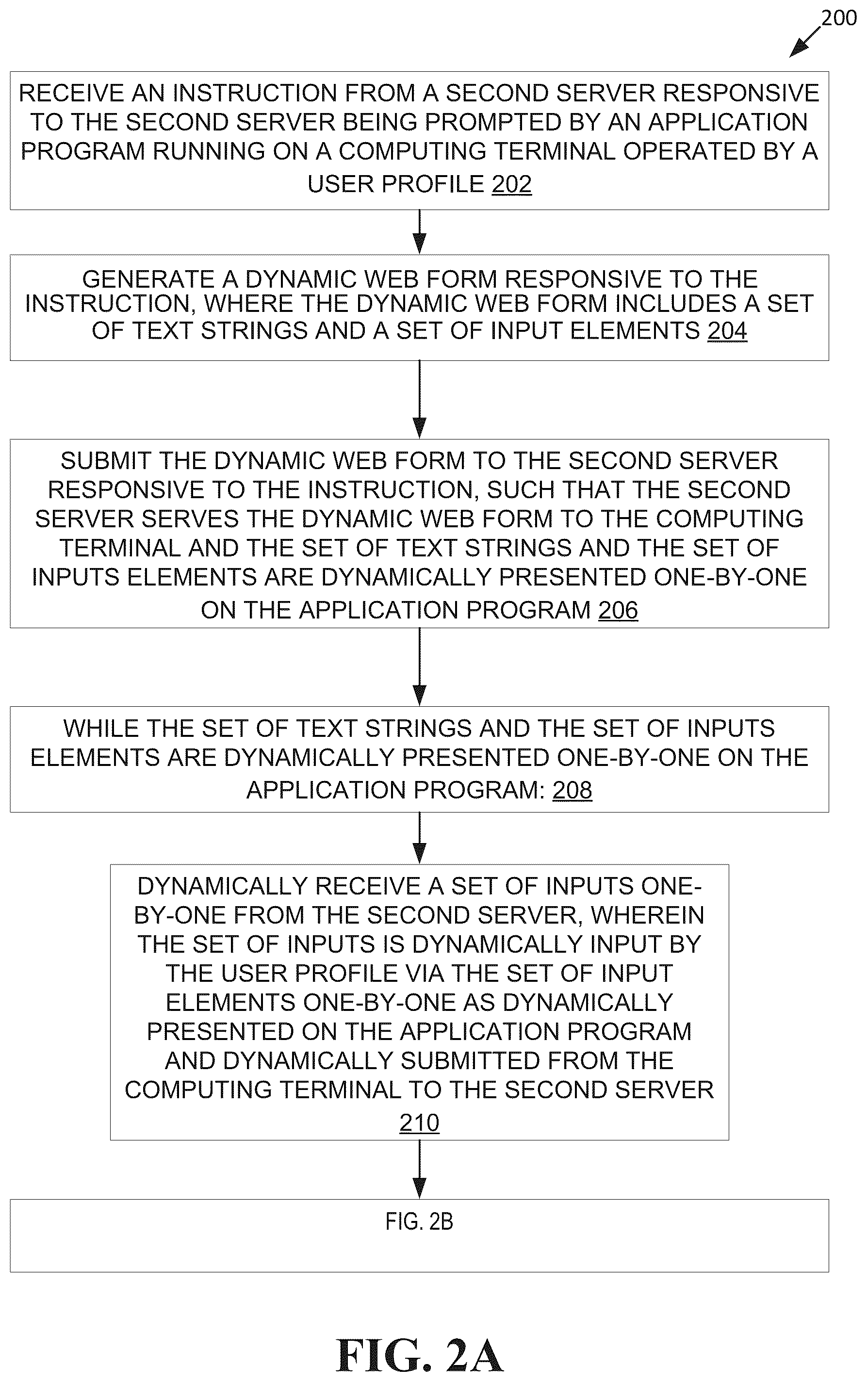 Patent US12321683 Figure 2 – Computing technologies for web forms