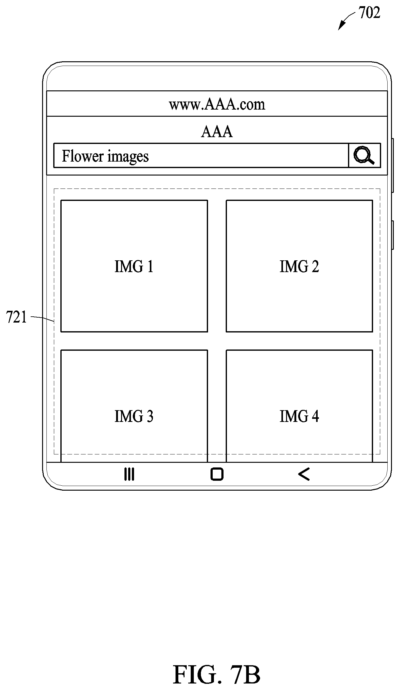 Patent US12321684 Figure 8 – Screen display method of electronic device