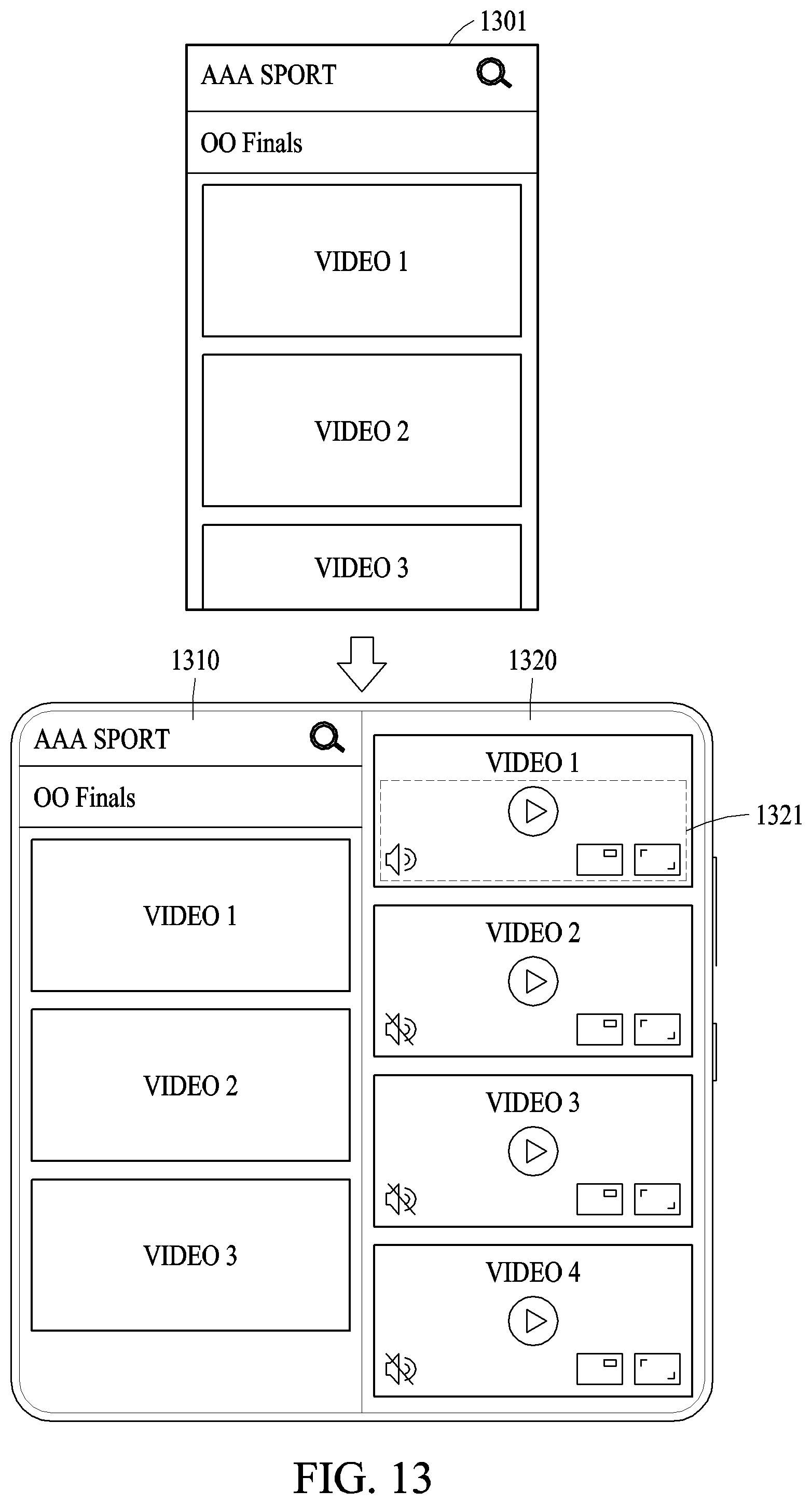 Patent US12321684 Figure 15 – Screen display method of electronic device