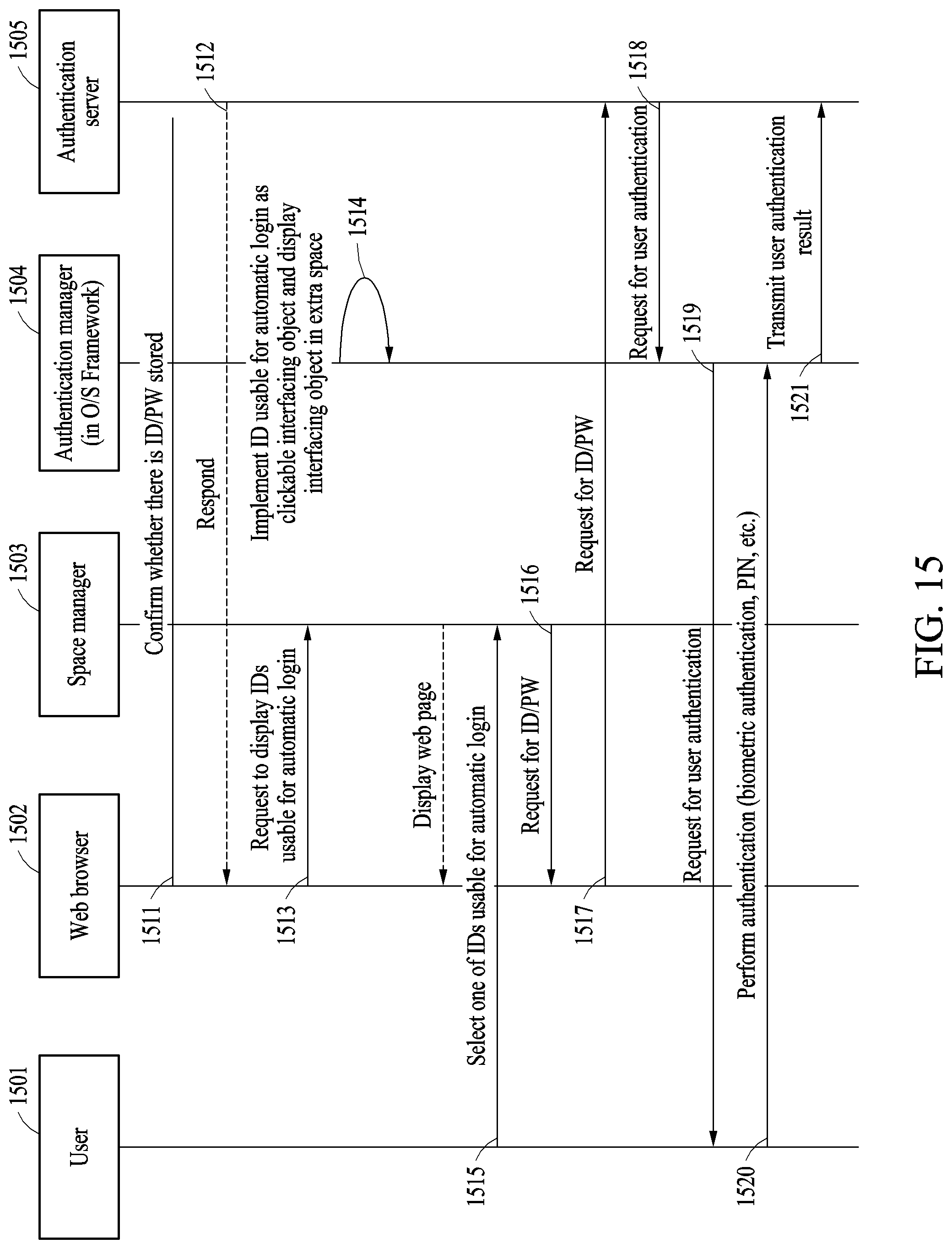 Patent US12321684 Figure 17 – Screen display method of electronic device