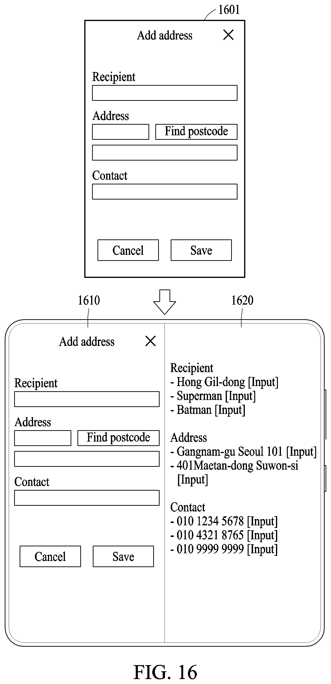 Patent US12321684 Figure 18 – Screen display method of electronic device