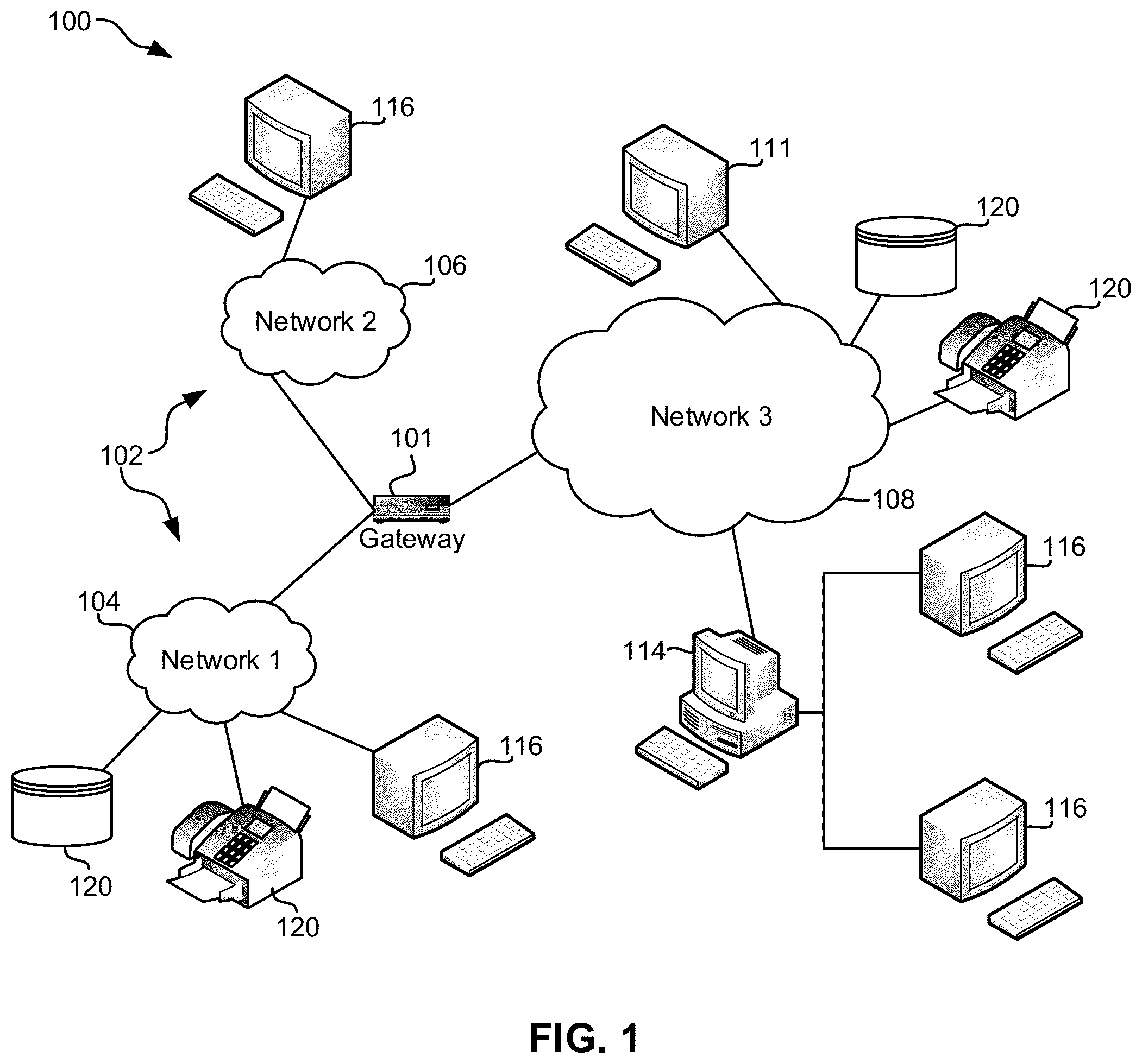 Patent US12321686 Figure 1 – Determining functional and descriptive elements of application images for intelligent screen automation