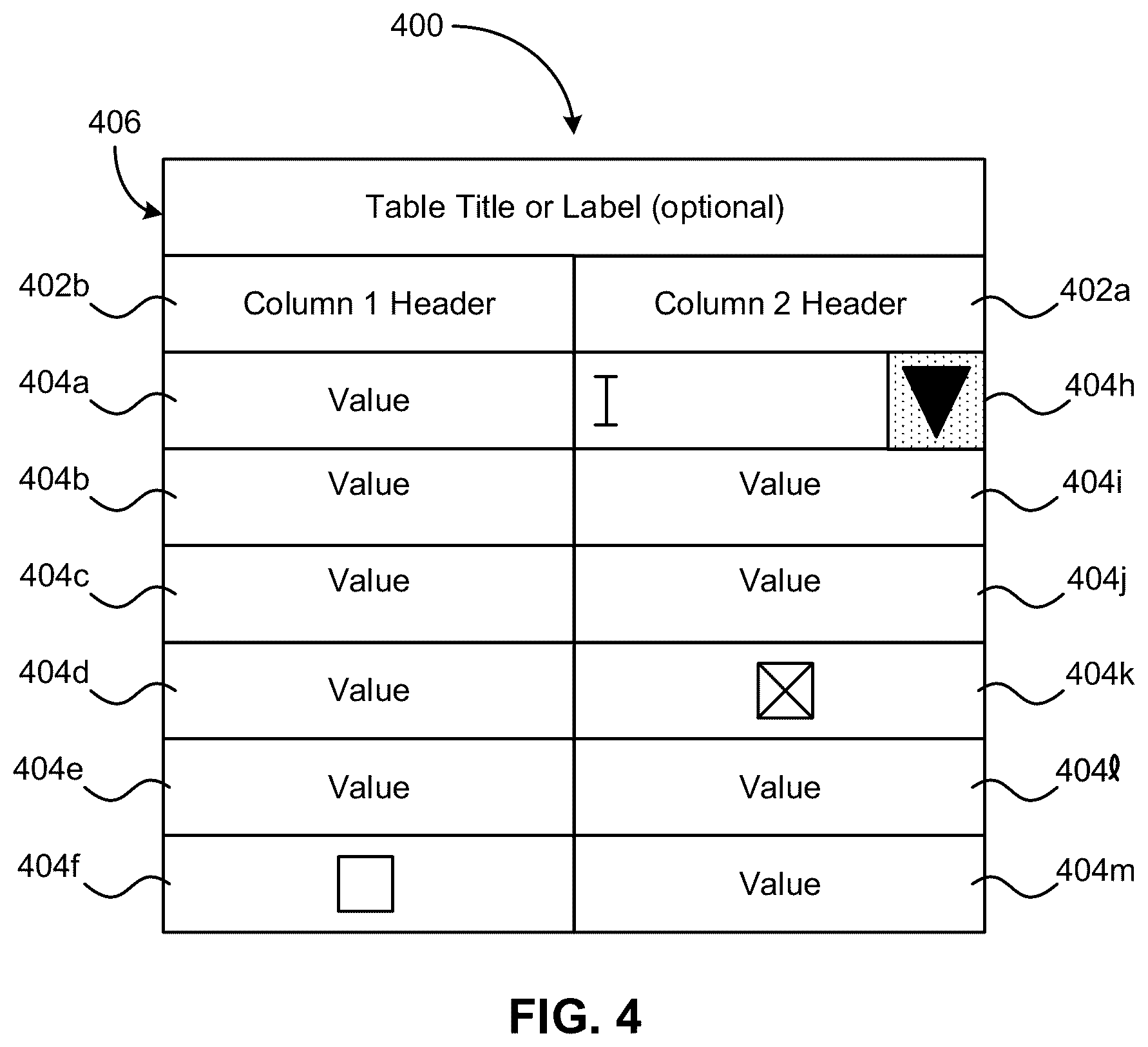 Patent US12321686 Figure 4 – Determining functional and descriptive elements of application images for intelligent screen automation